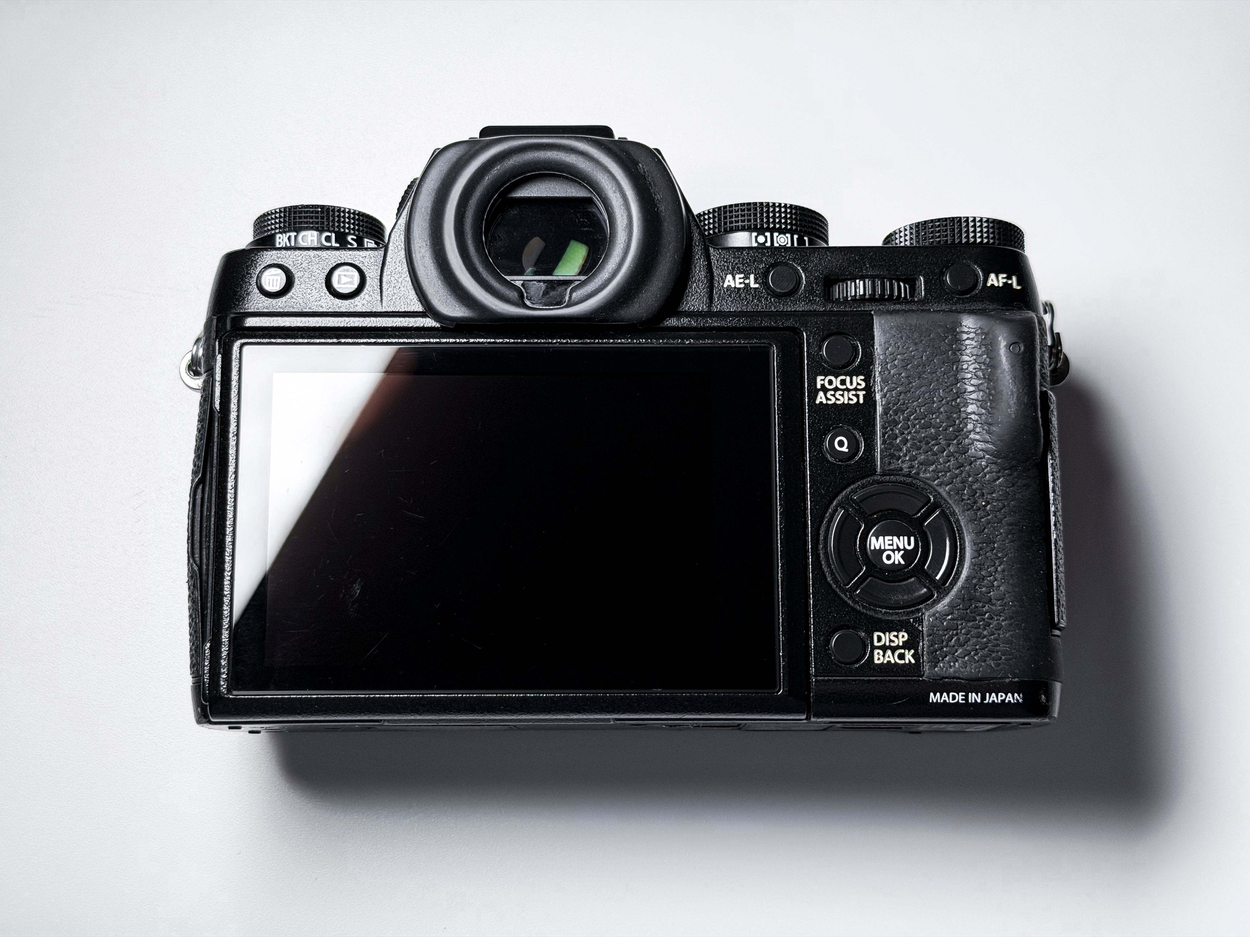 Fujifilm X-T1 APS-C Mirrorless Fuji XT1 - Perfectly Working, tripod socket repaired