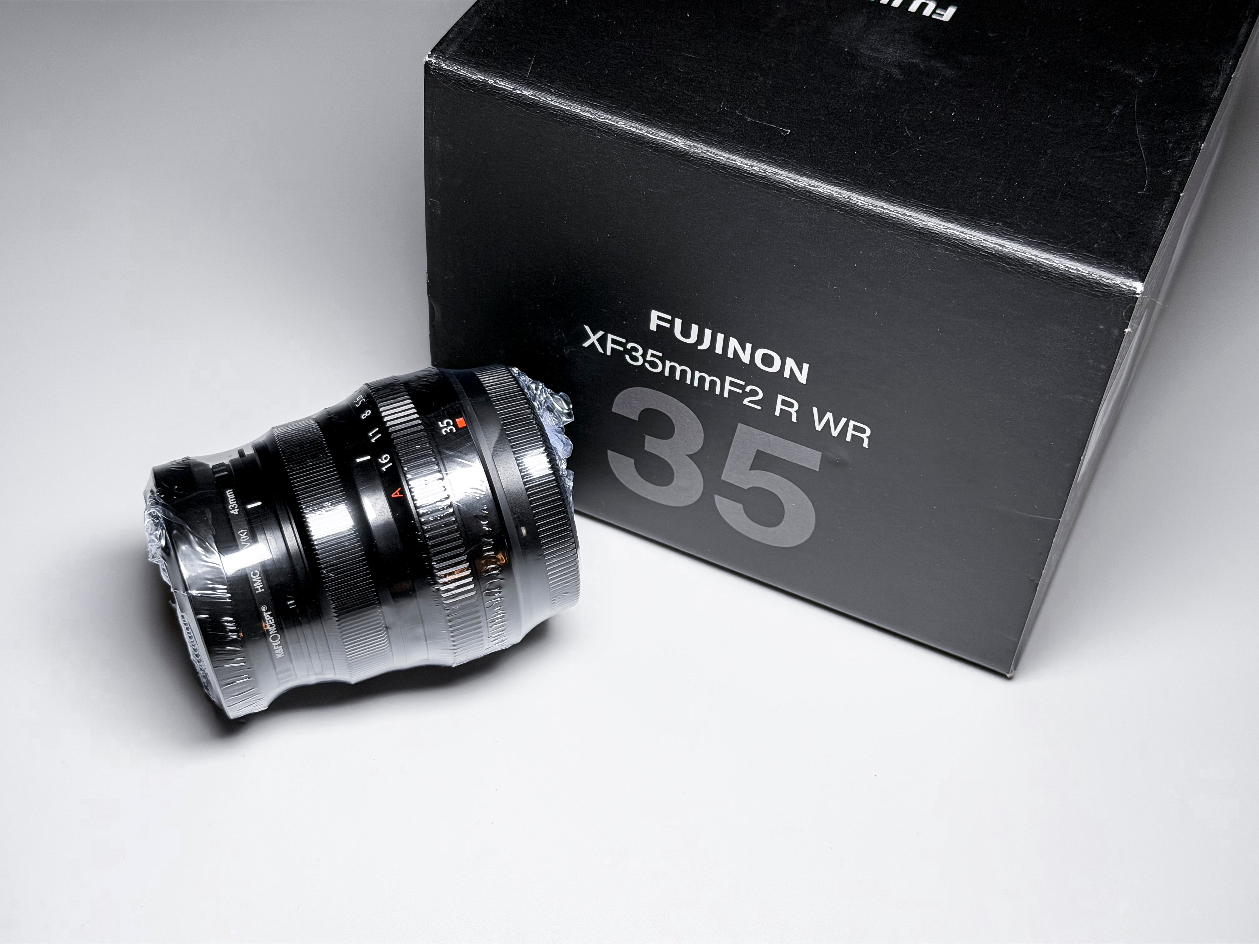 Fujifilm 35mm f/2.0 XF X-Mount Fuji - Excellent, 1 Year Warranty