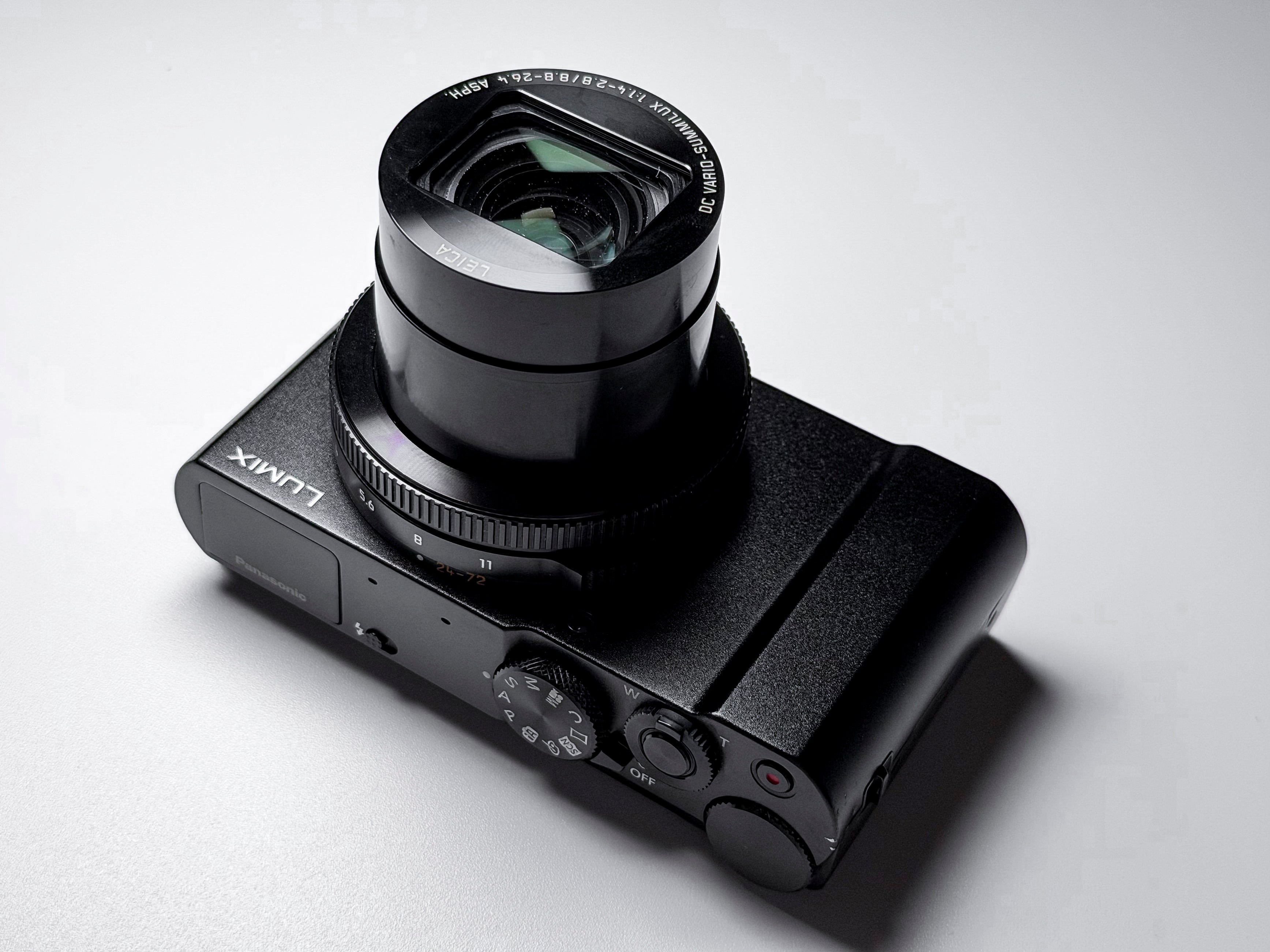 Panasonic Lumix LX15 LX10 with Leica Summilux 4K - Flash not working