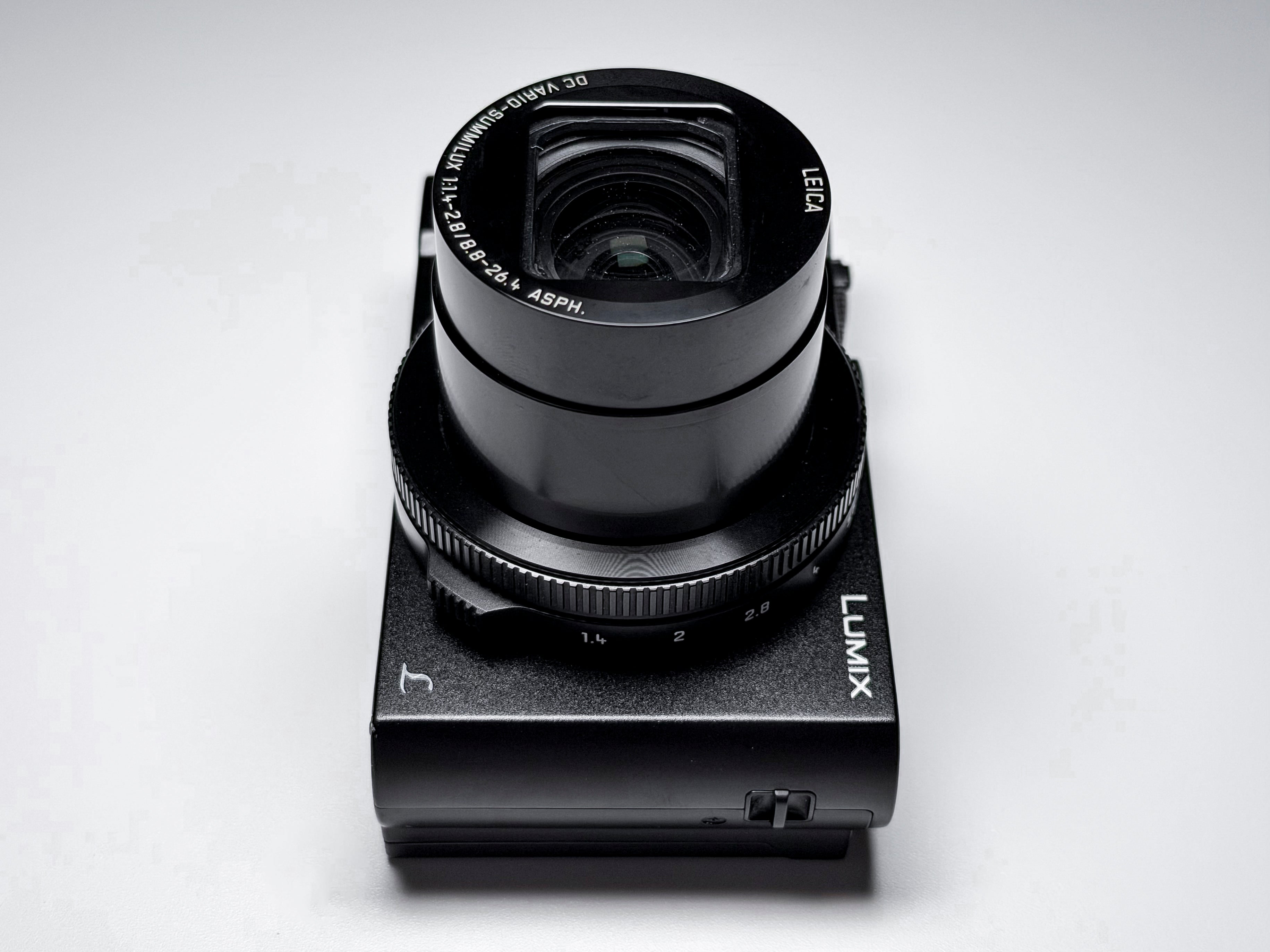 Panasonic Lumix LX15 LX10 with Leica Summilux 4K - Flash not working