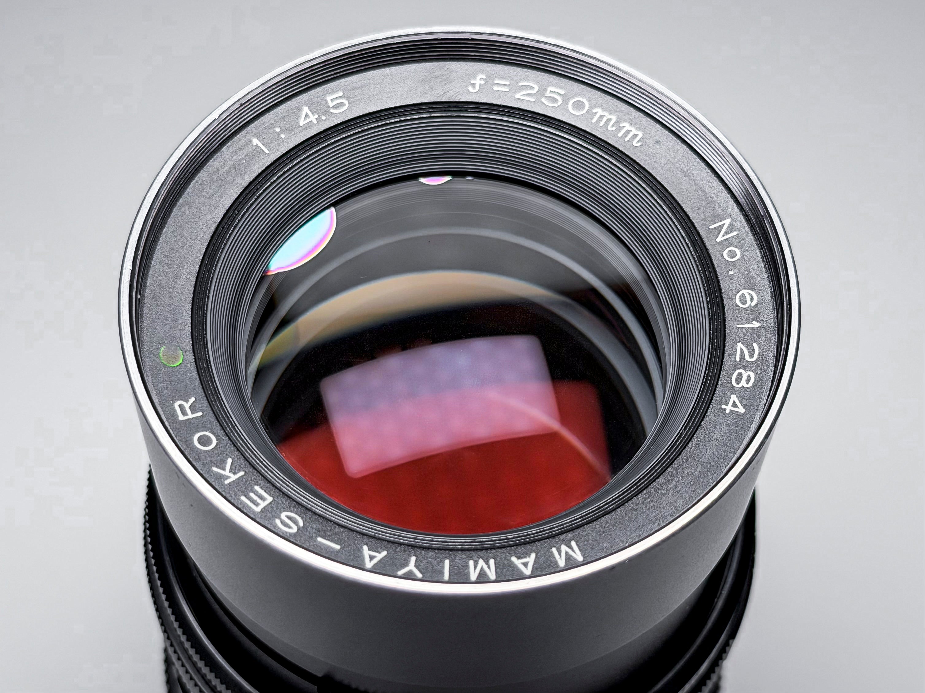 Mamiya RB67 + Sekor 250mm f/4 Medium Format Film - Tested, Perfectly Working