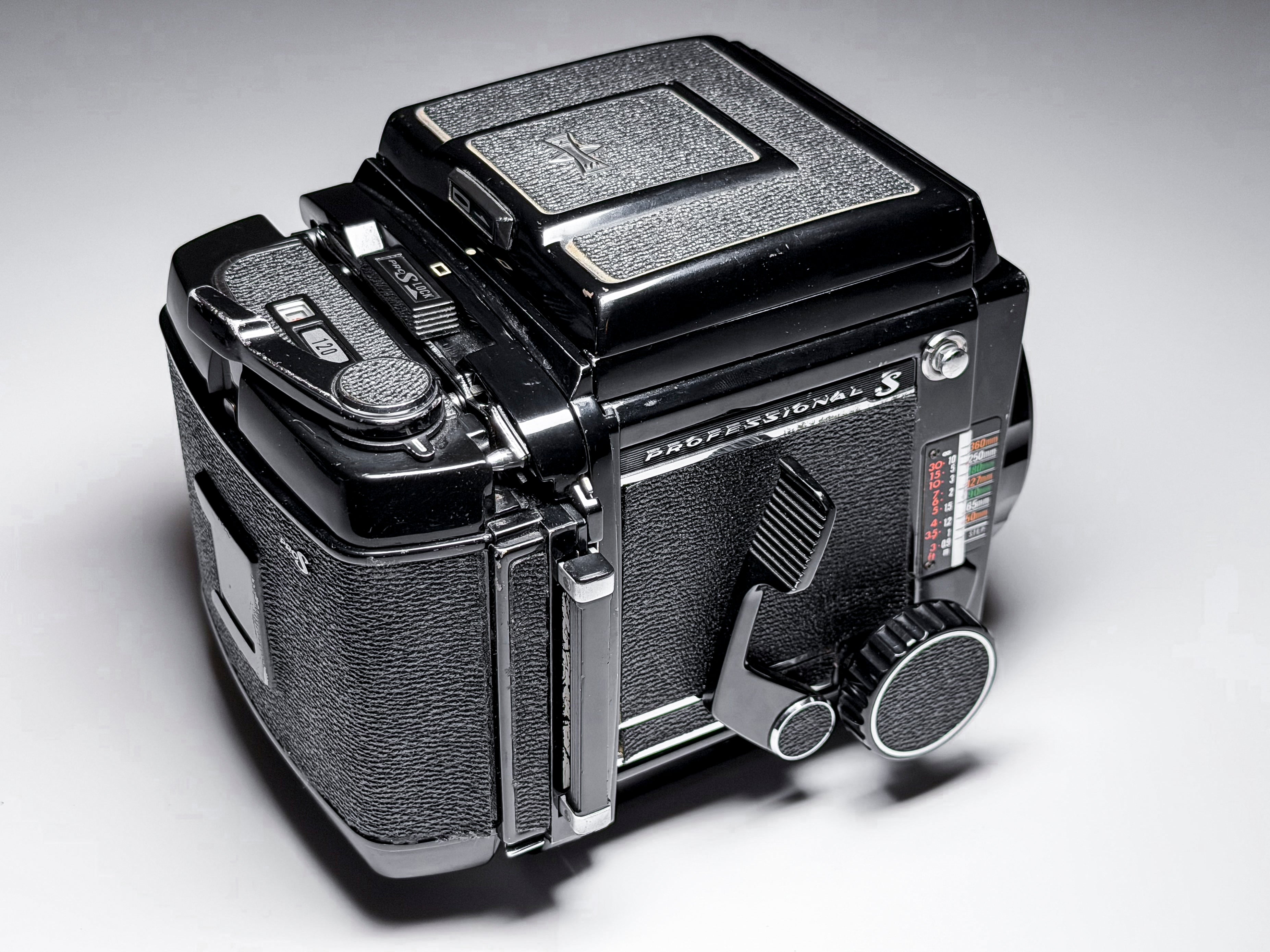 Mamiya RB67 + Sekor 250mm f/4 Medium Format Film - Tested, Perfectly Working