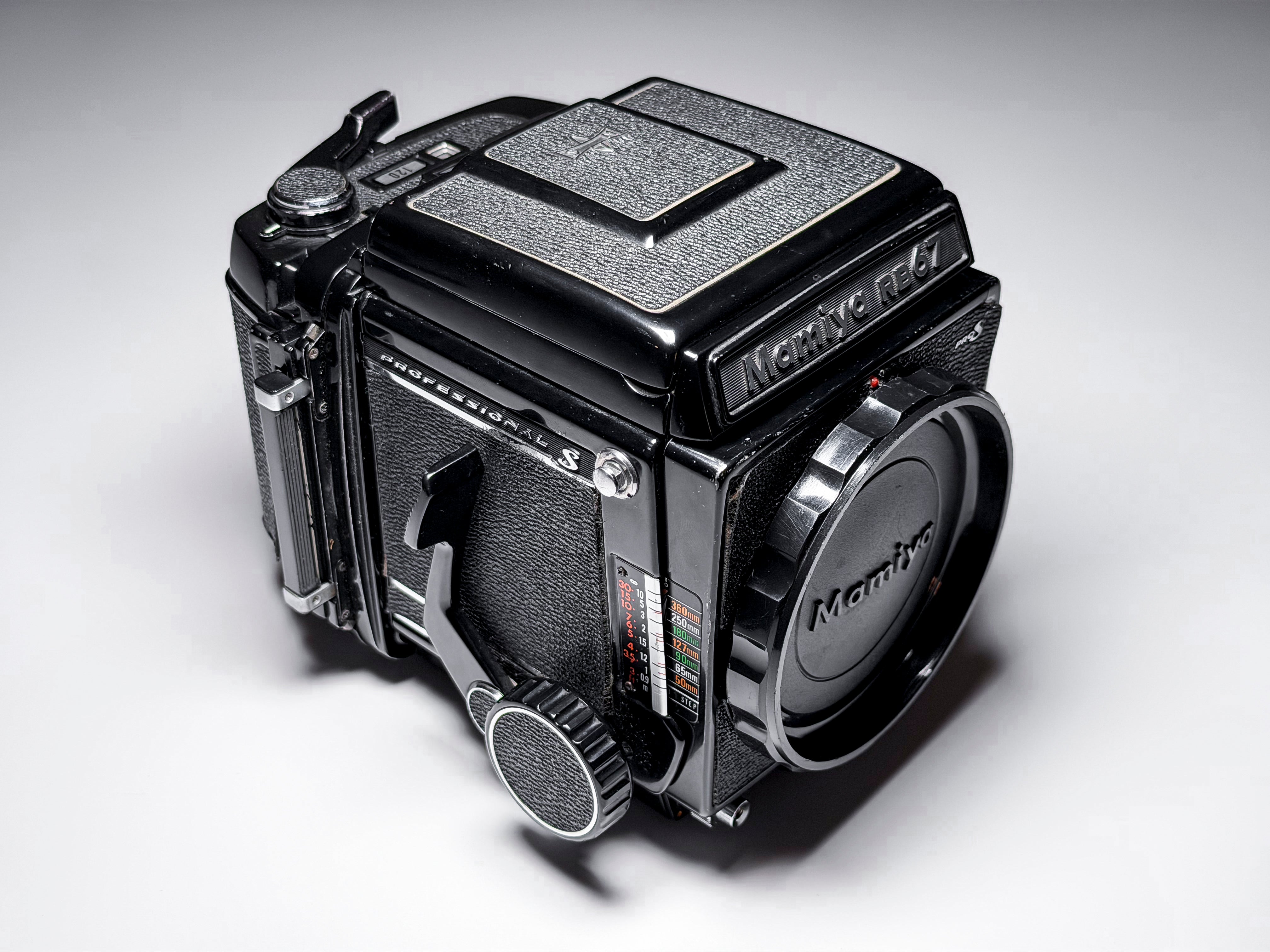 Mamiya RB67 + Sekor 250mm f/4 Medium Format Film - Tested, Perfectly Working