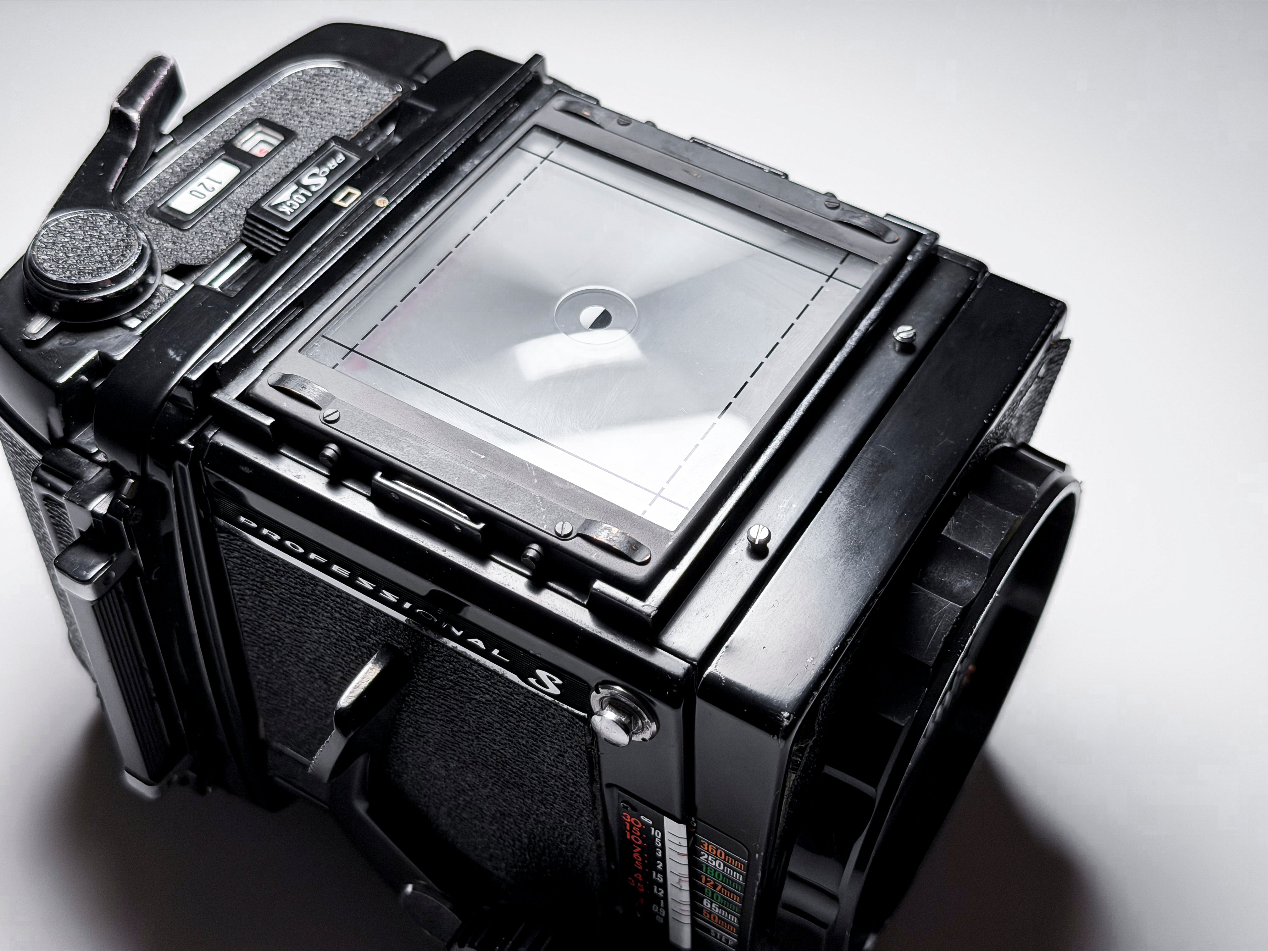 Mamiya RB67 + Sekor 250mm f/4 Medium Format Film - Tested, Perfectly Working