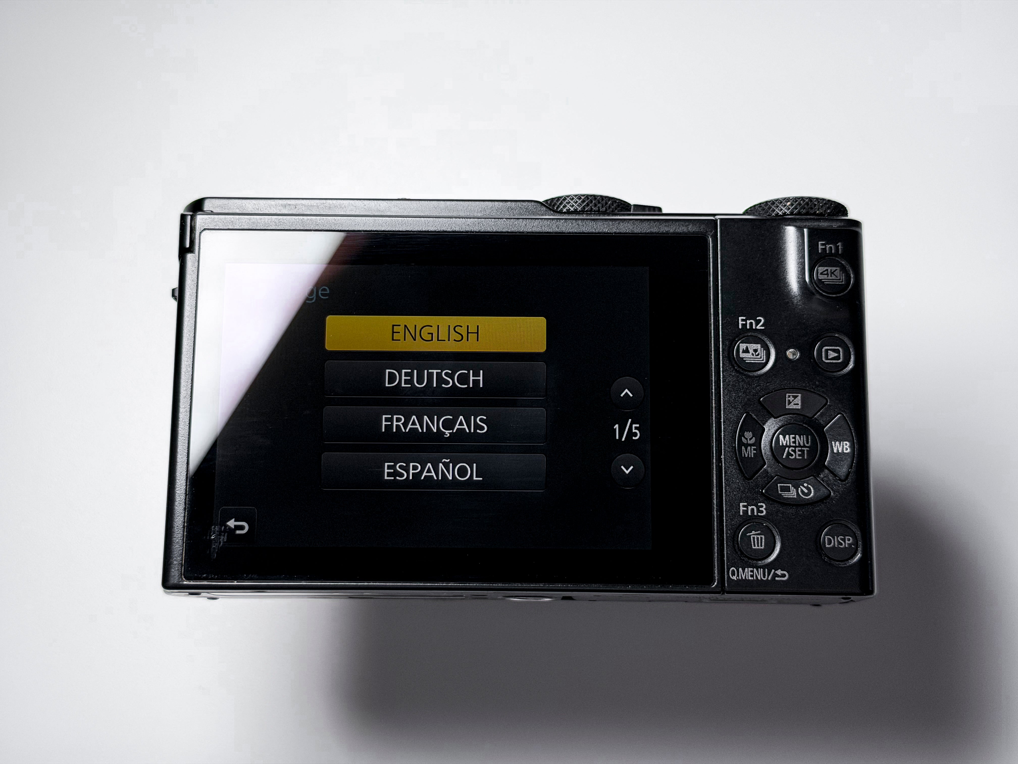 Panasonic Lumix LX15 LX10 with Leica Summilux 4K - Flash not working
