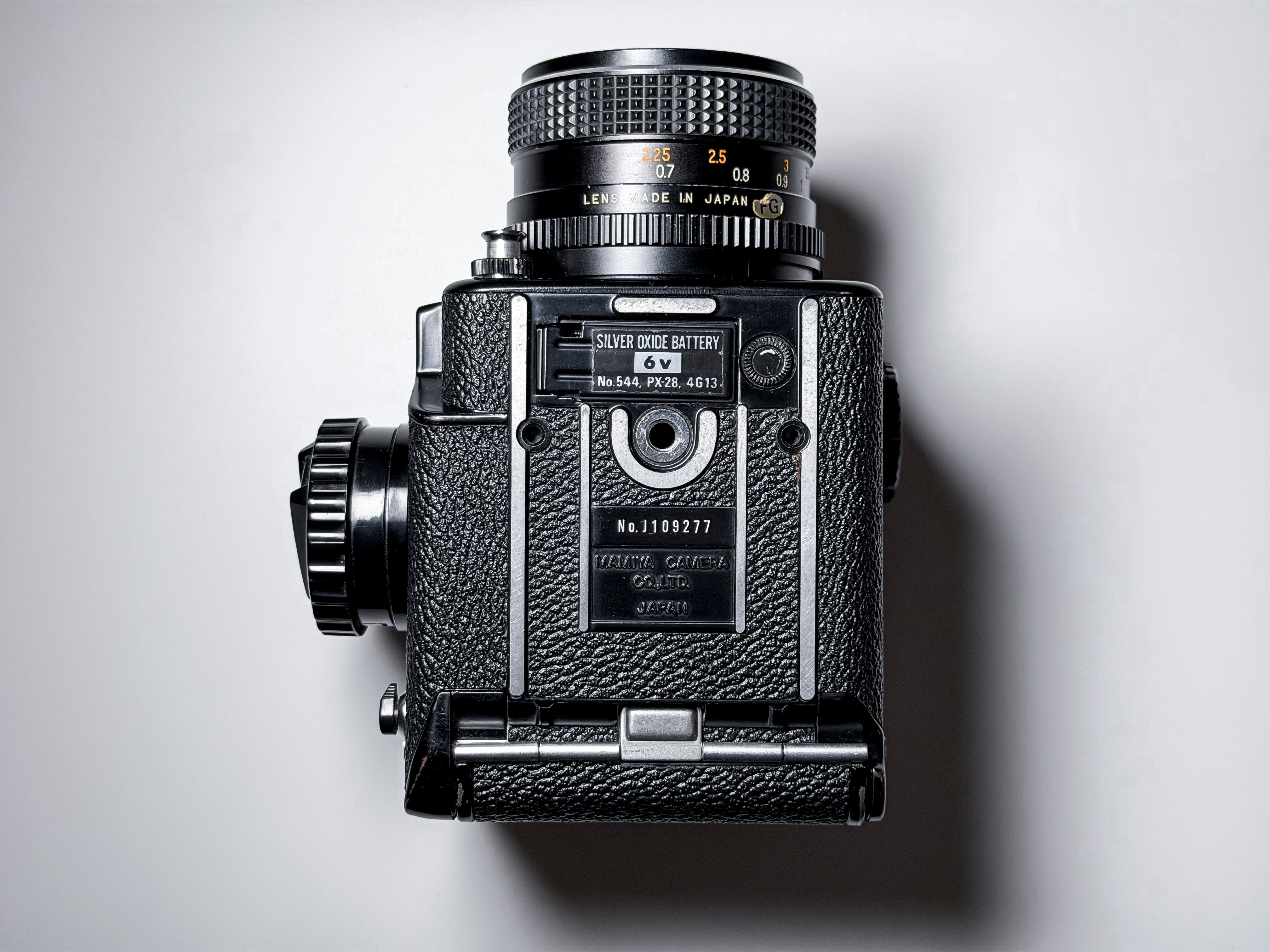 Mamiya M645J + 80mm Medium Format 120 Film Camera - Tested, Perfectly Working