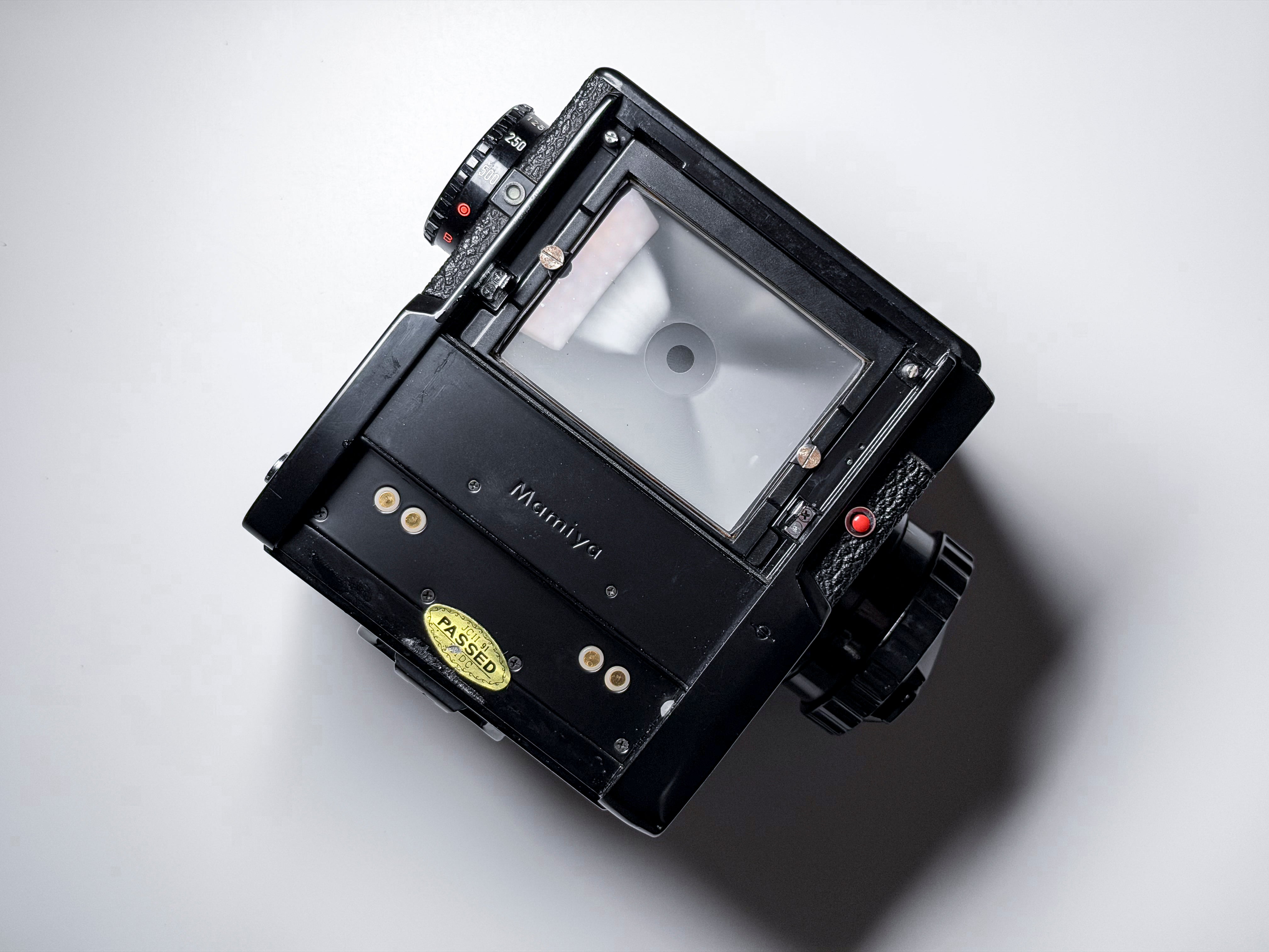 Mamiya M645J + 80mm Medium Format 120 Film Camera - Tested, Perfectly Working
