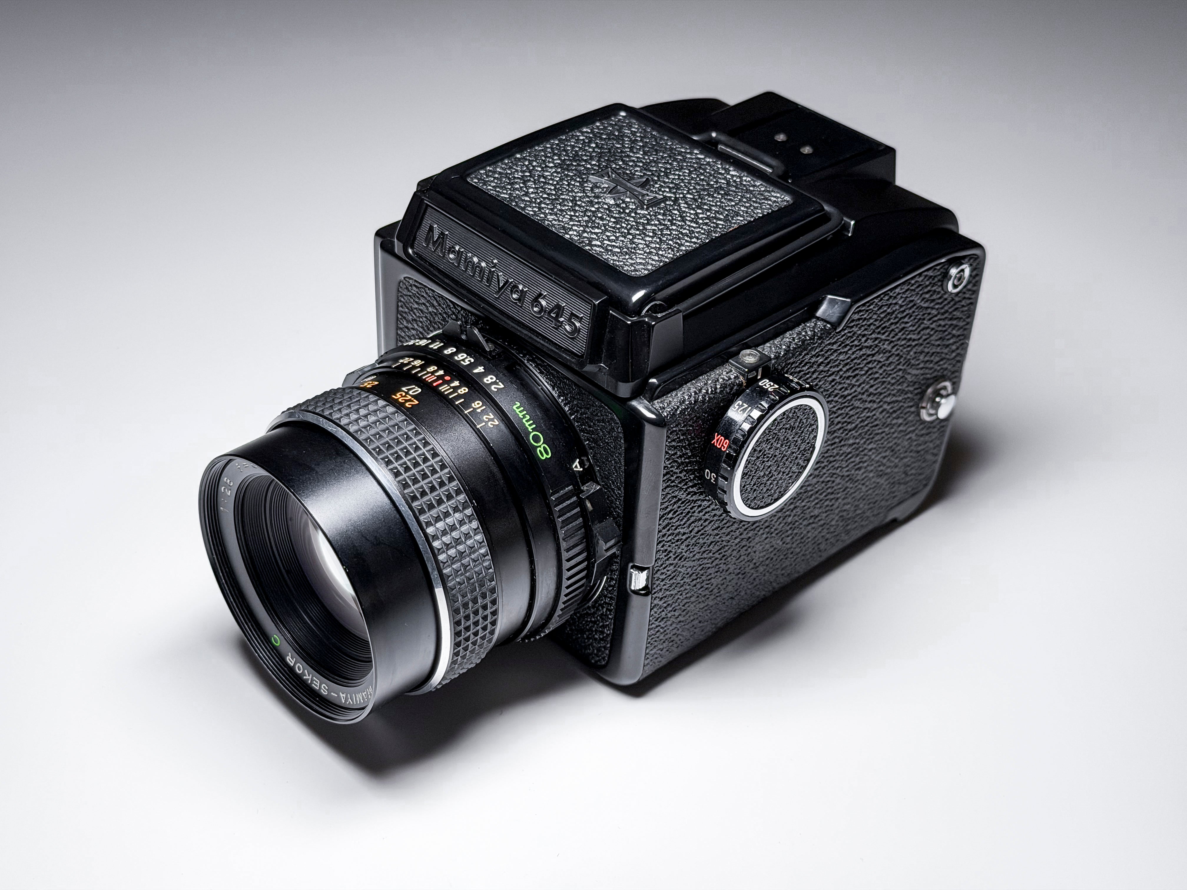Mamiya M645J + 80mm Medium Format 120 Film Camera - Tested, Perfectly Working