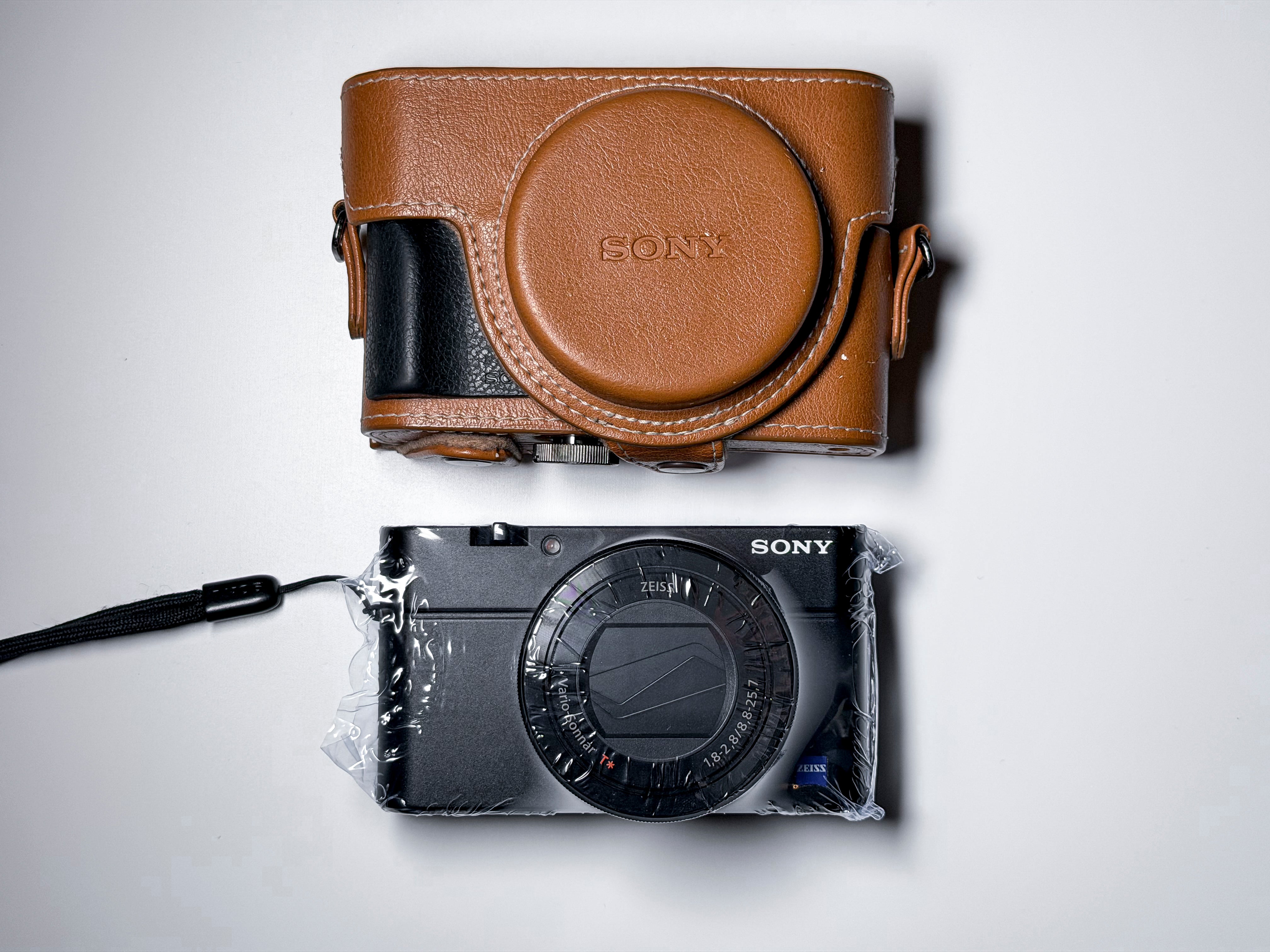 Sony RX100 III Mark 3 Cyber-shot 20,1 Mpx - 1 Year Warranty Excellent RX 100 M3