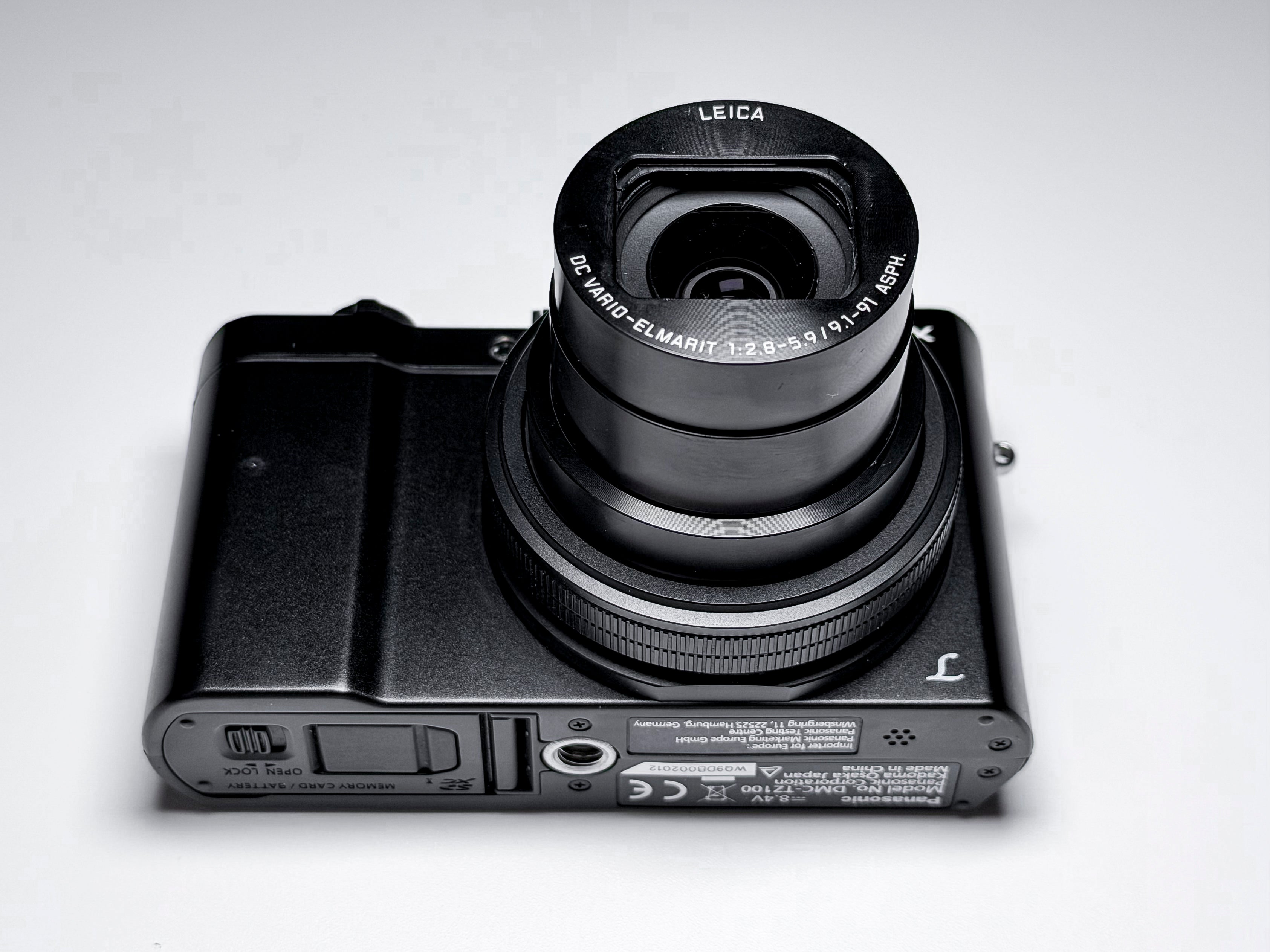 Panasonic Lumix TZ100 / ZS100 / TZ101 Leica Lens - Excellent, 1 Year Warranty