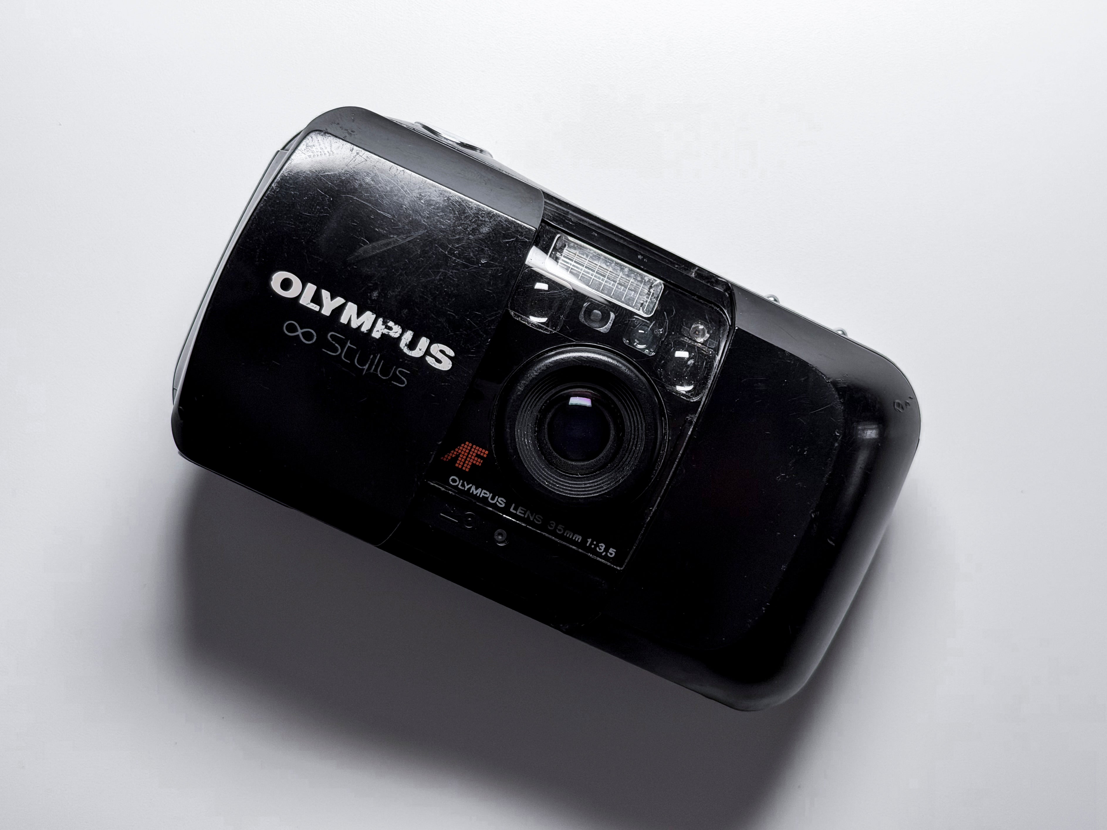 Olympus Mju I 35mm Film Camera - Tested, Perfectly Working