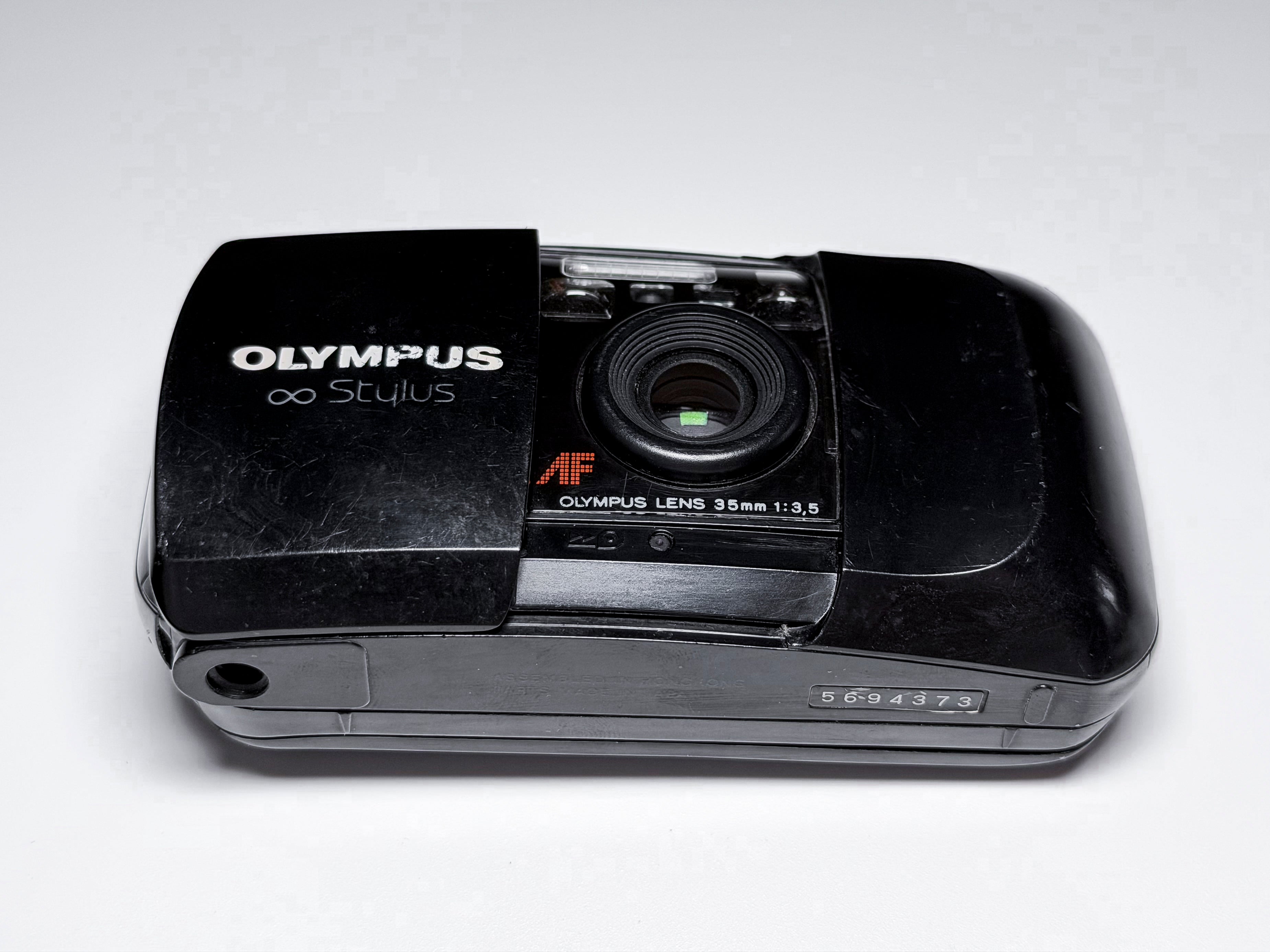 Olympus Mju I 35mm Film Camera - Tested, Perfectly Working