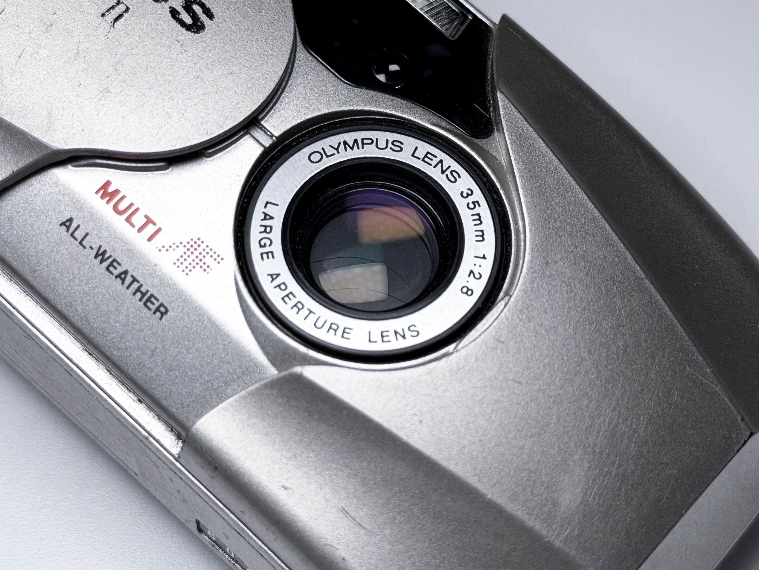 Olympus Mju ii 2 35mm Film Camera - Film Tested and Perfectly Working, Good