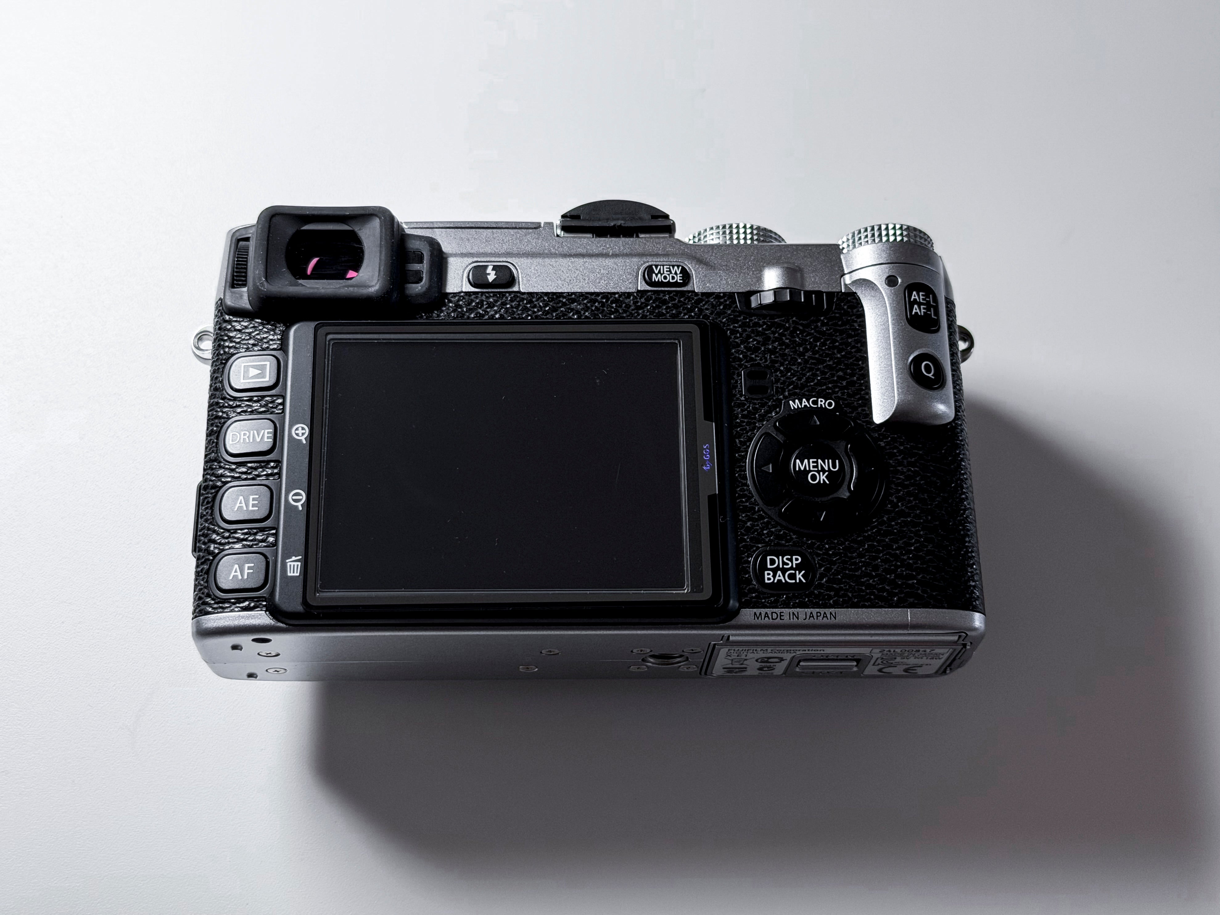 Fujifilm X-E1 Mirrorless Body 16.3 Mpx Fuji XE1 - 1 Year Warranty, Excellent