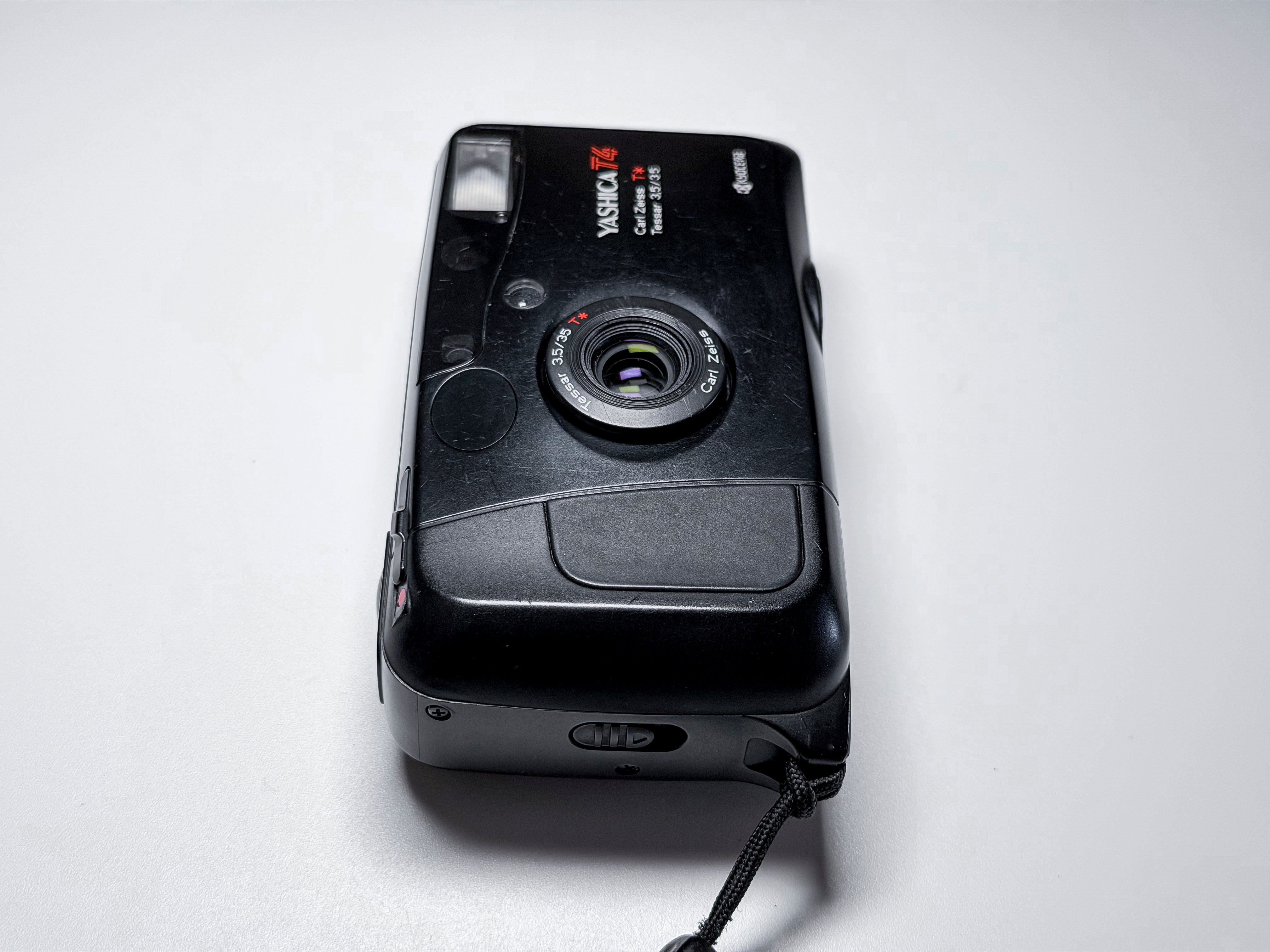 Yashica T4 Zeiss Lens 35mm Film Camera - Film Tested, Perfectly Working
