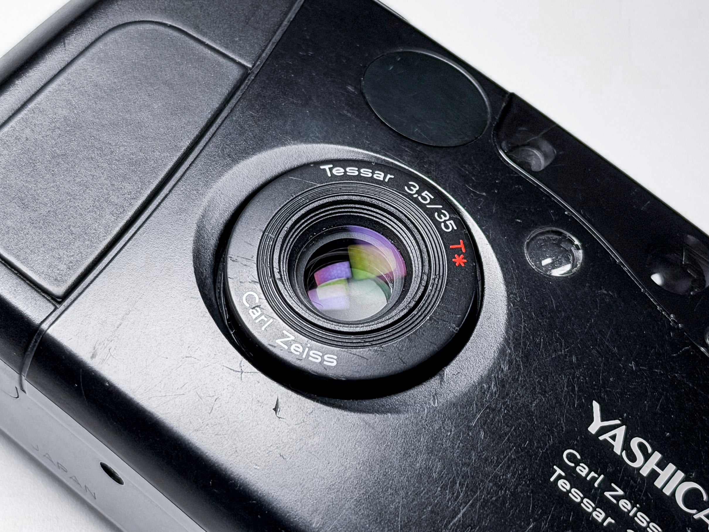 Yashica T4 Zeiss Lens 35mm Film Camera - Film Tested, Perfectly Working