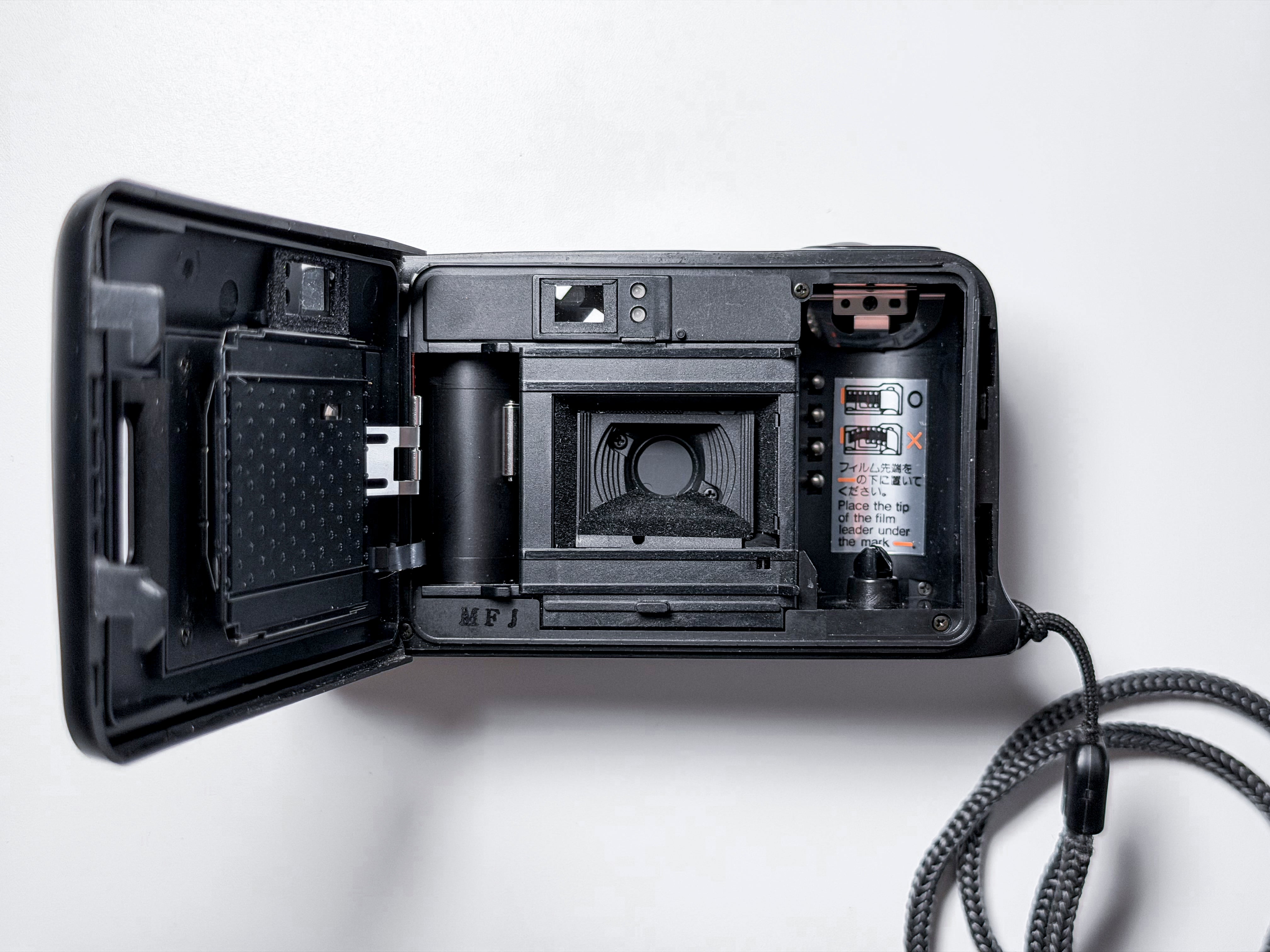 Yashica T4 Zeiss Lens 35mm Film Camera - Film Tested, Perfectly Working