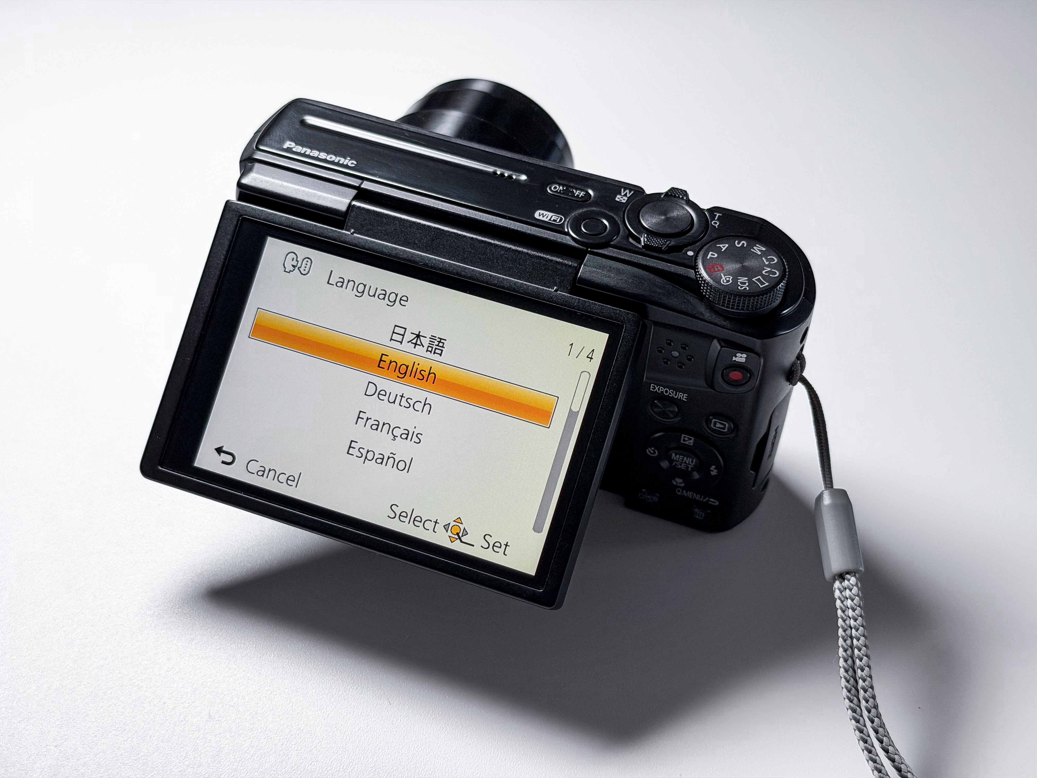 Panasonic Lumix TZ57 20x Zoom - 1 Year Warranty, Excellent TZ58 TZ-57