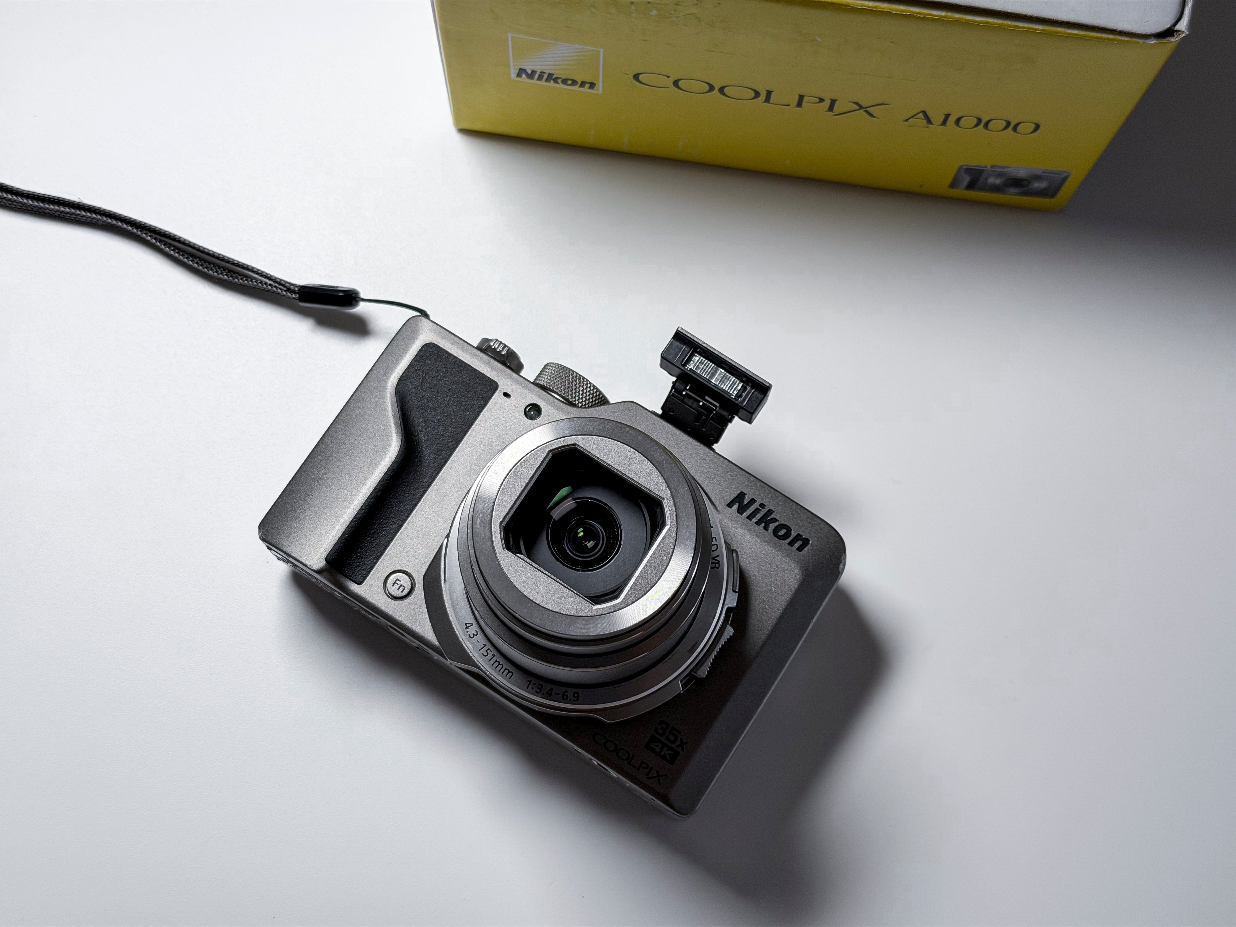Nikon Coolpix A1000 35x Zoom - 1 Year Warranty, Excellent