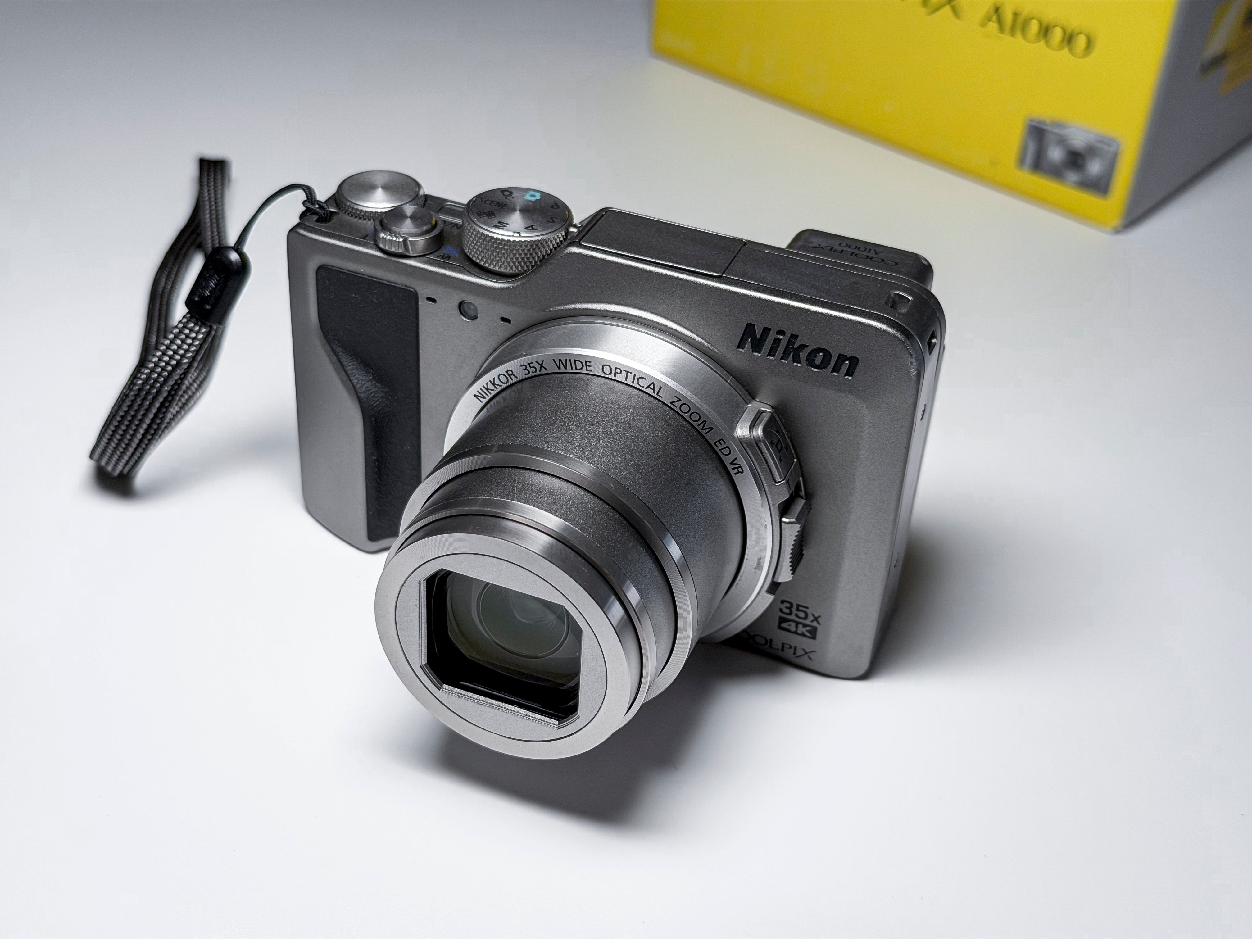 Nikon Coolpix A1000 35x Zoom - 1 Year Warranty, Excellent
