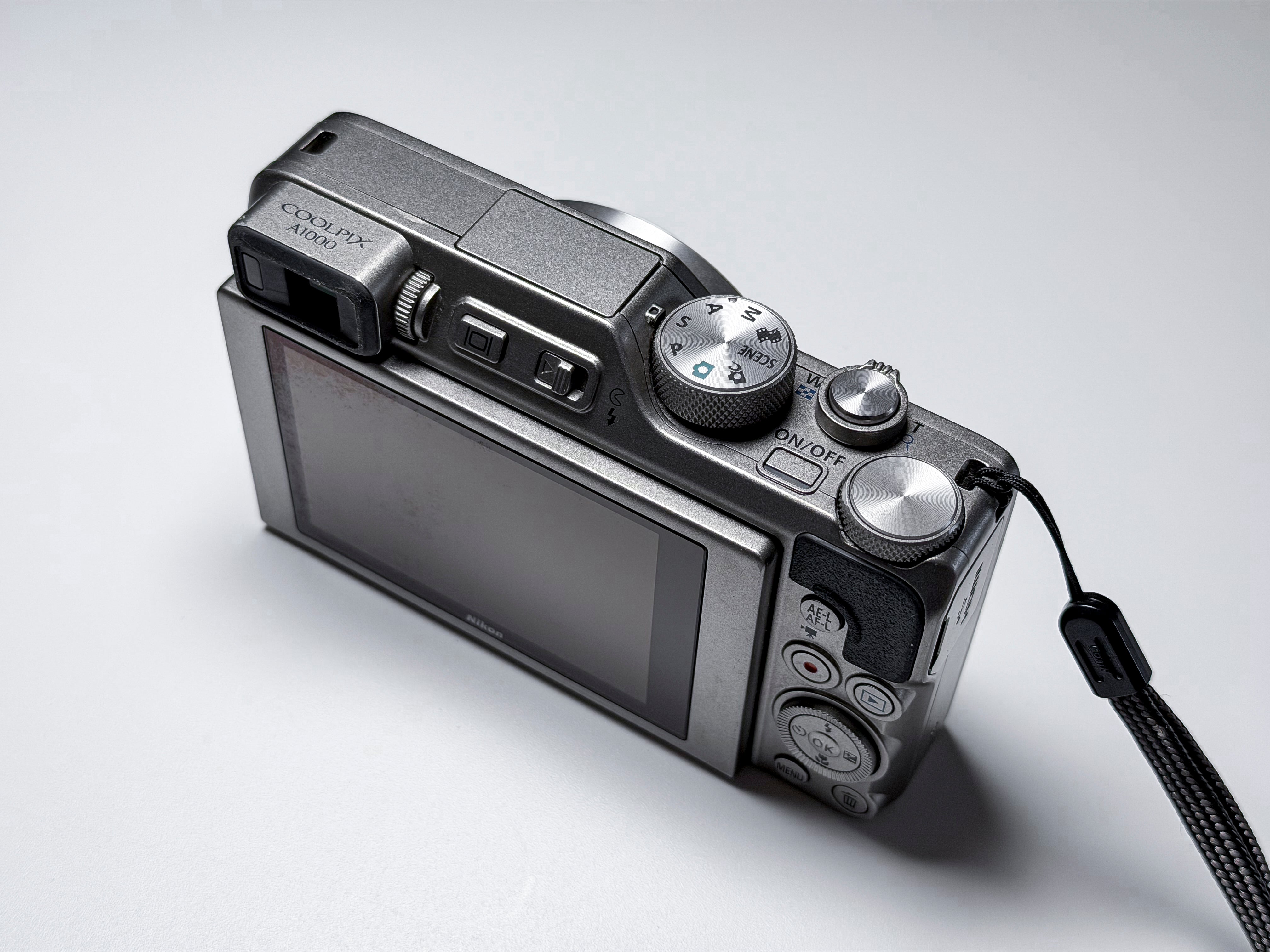 Nikon Coolpix A1000 35x Zoom - 1 Year Warranty, Excellent