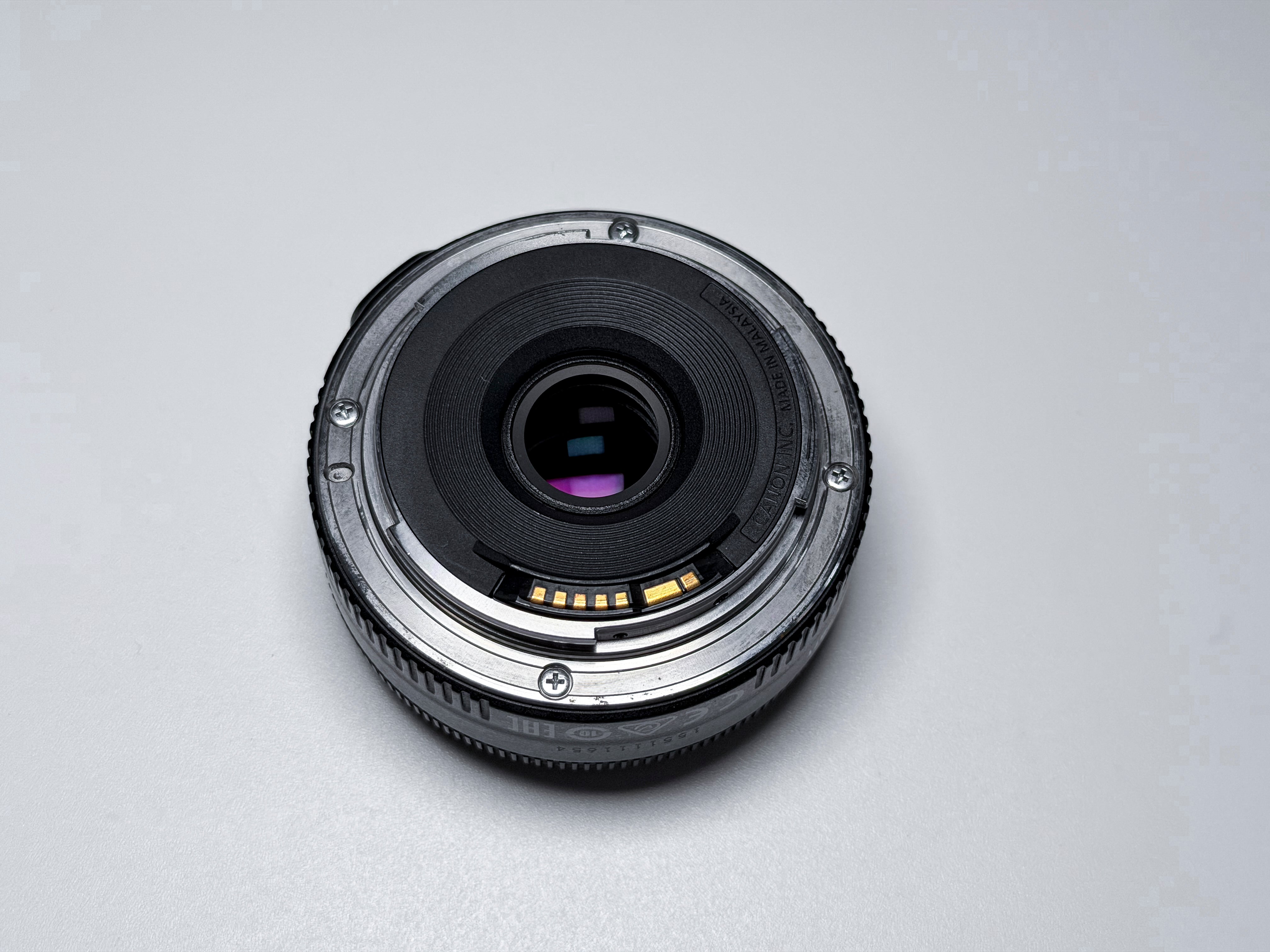 Canon 40mm f/2.8 STM Lens for EOS EF Mount - 1 Year Warranty