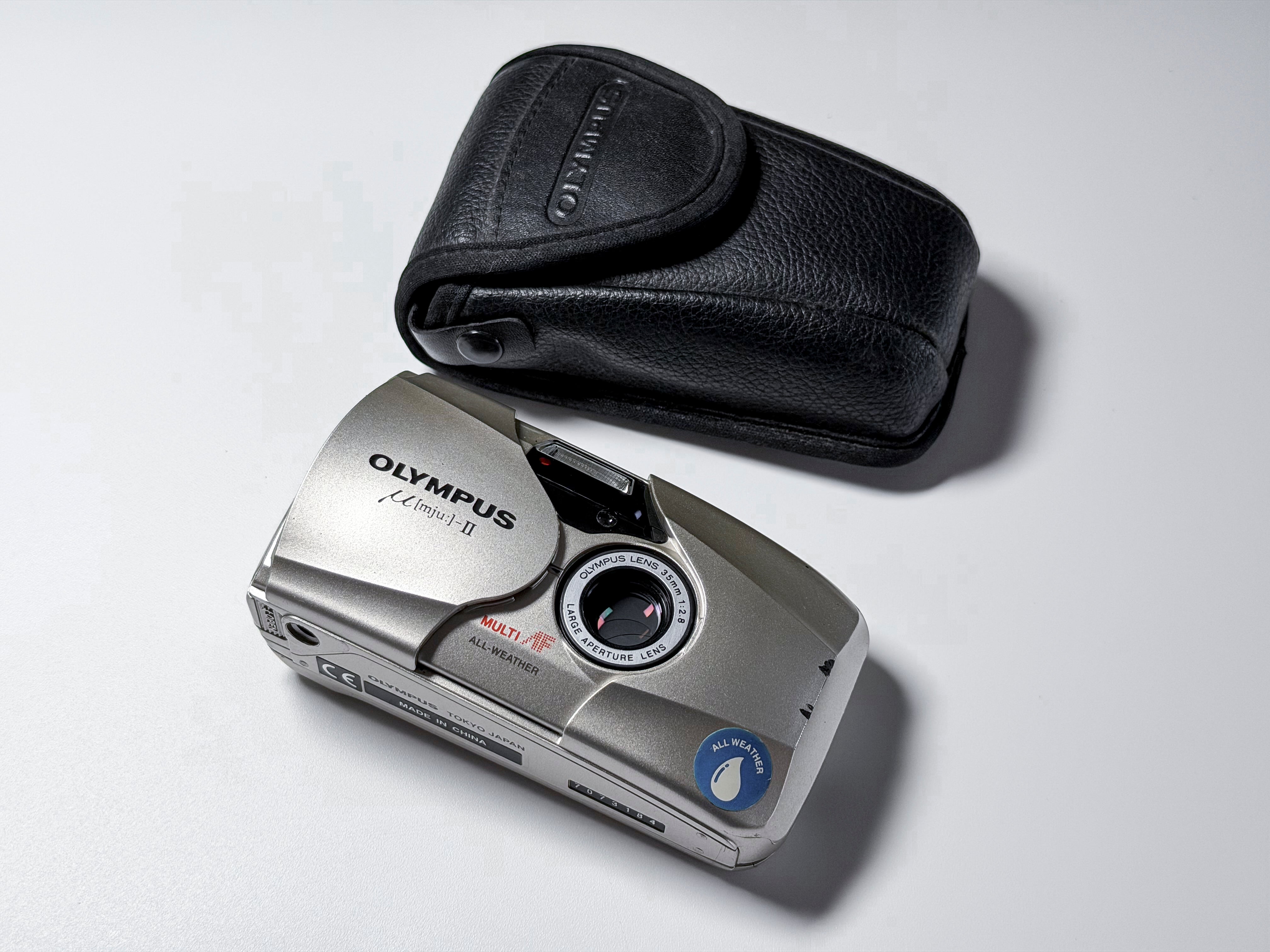 Olympus Mju ii 2 35mm Film Camera - Film Tested and Perfectly Working, Excellent
