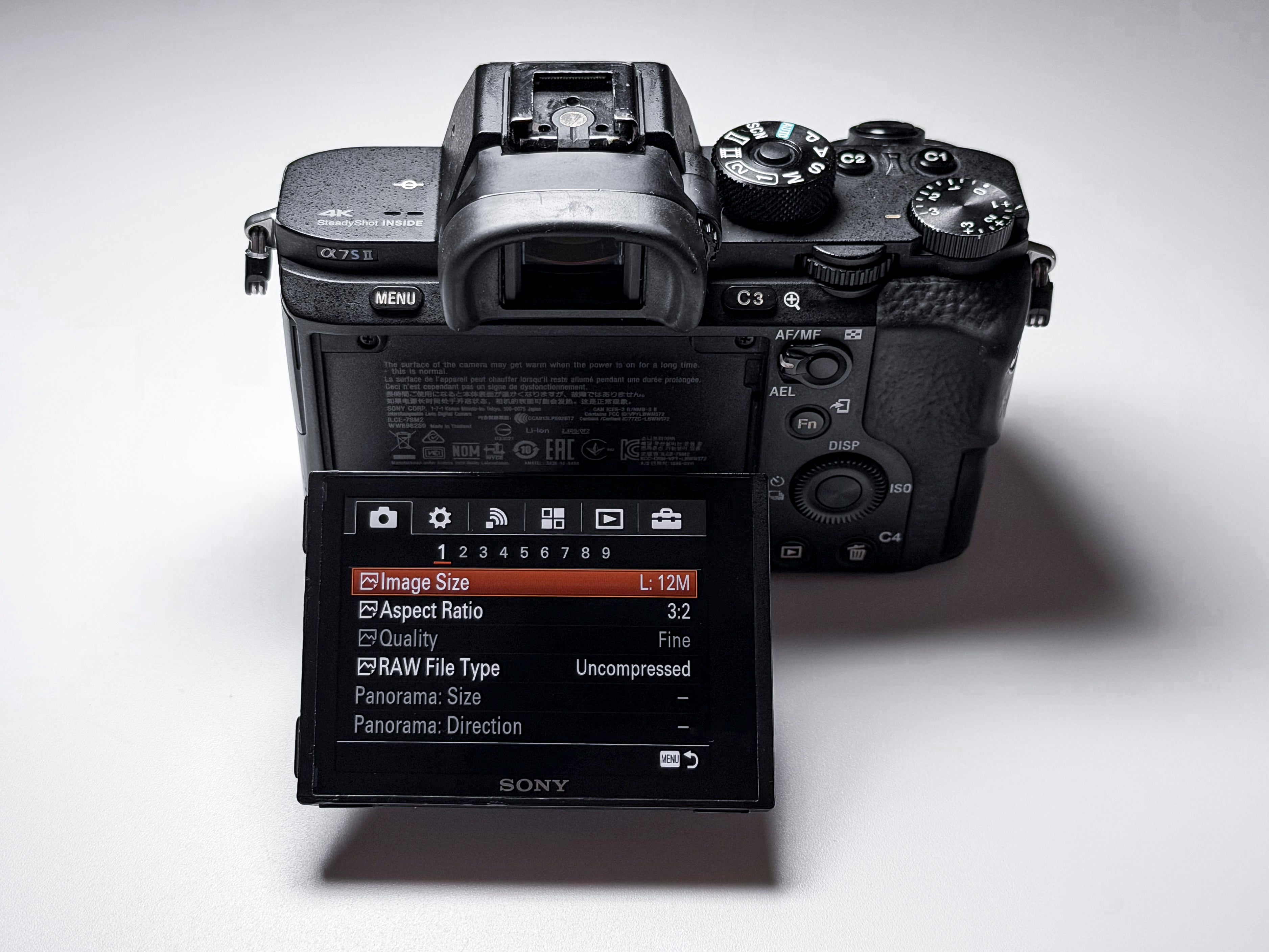 Sony A7S II Full Frame Mirrorless Body - 1 Year Warranty, Perfectly Working