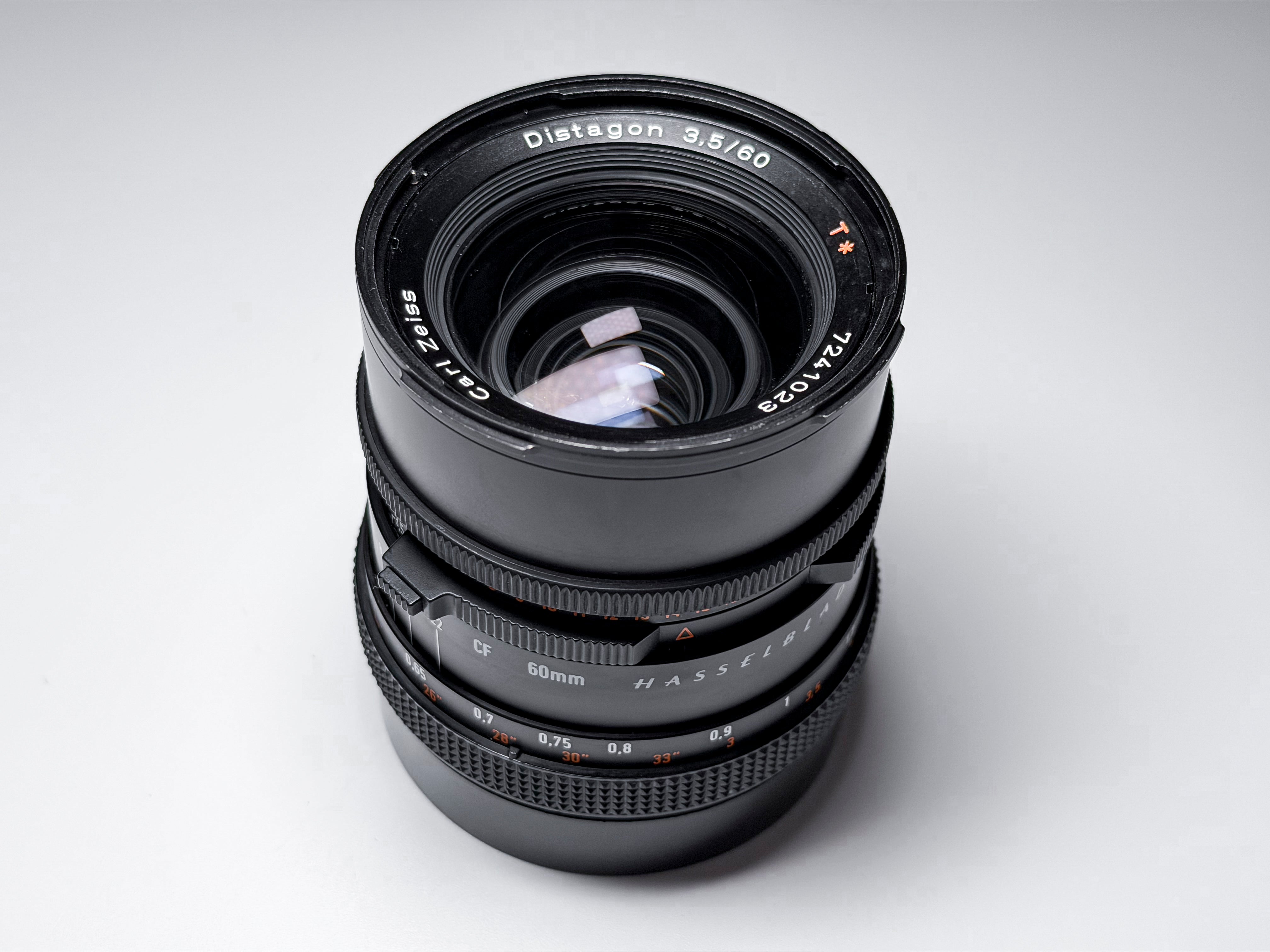 Hasselblad Distagon 60mm CF Lens for Medium Format - Good