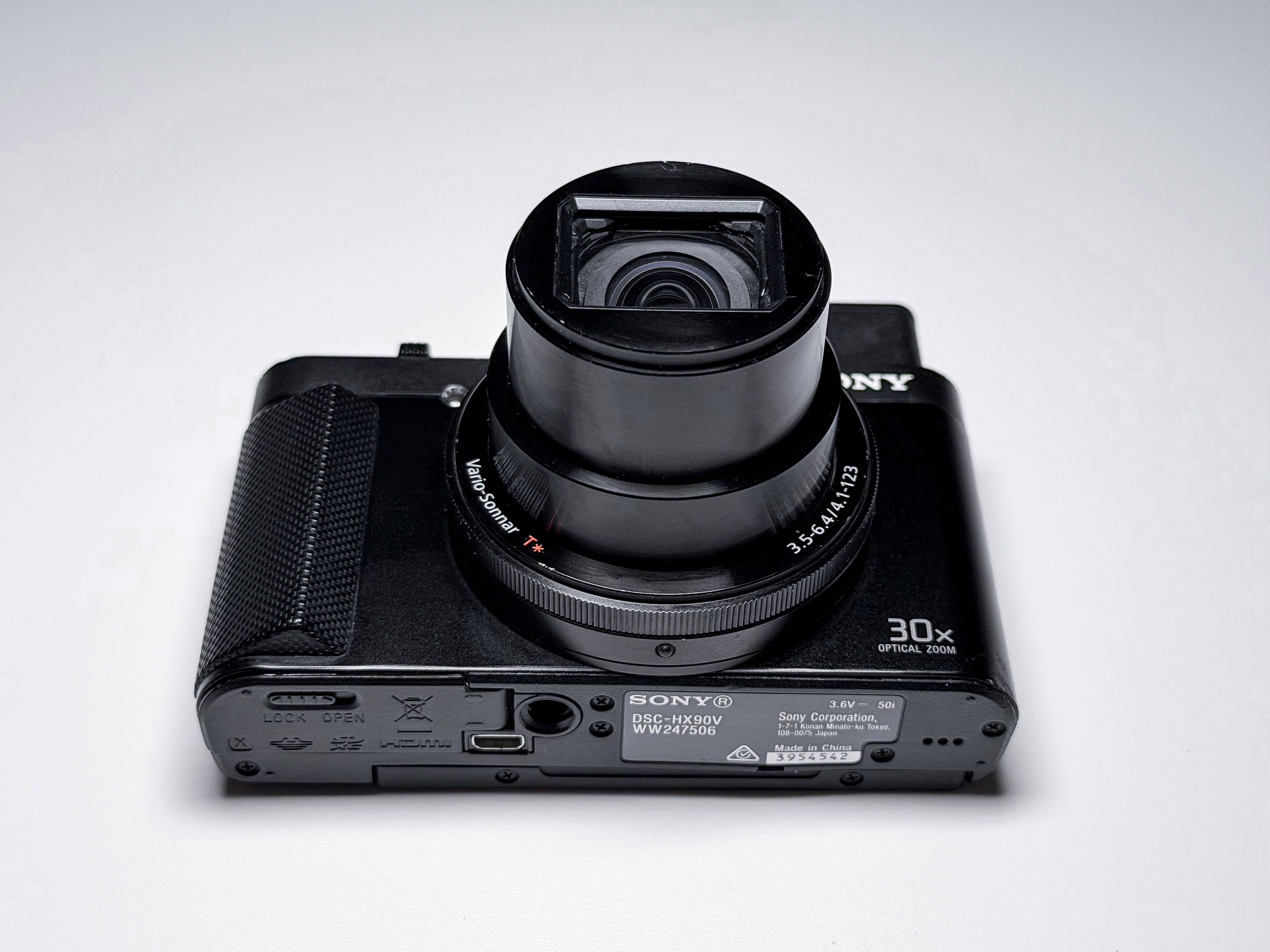 Sony HX90 Cyber-shot 18.2 Mpx 30x - 1 Year Warranty HX-90
