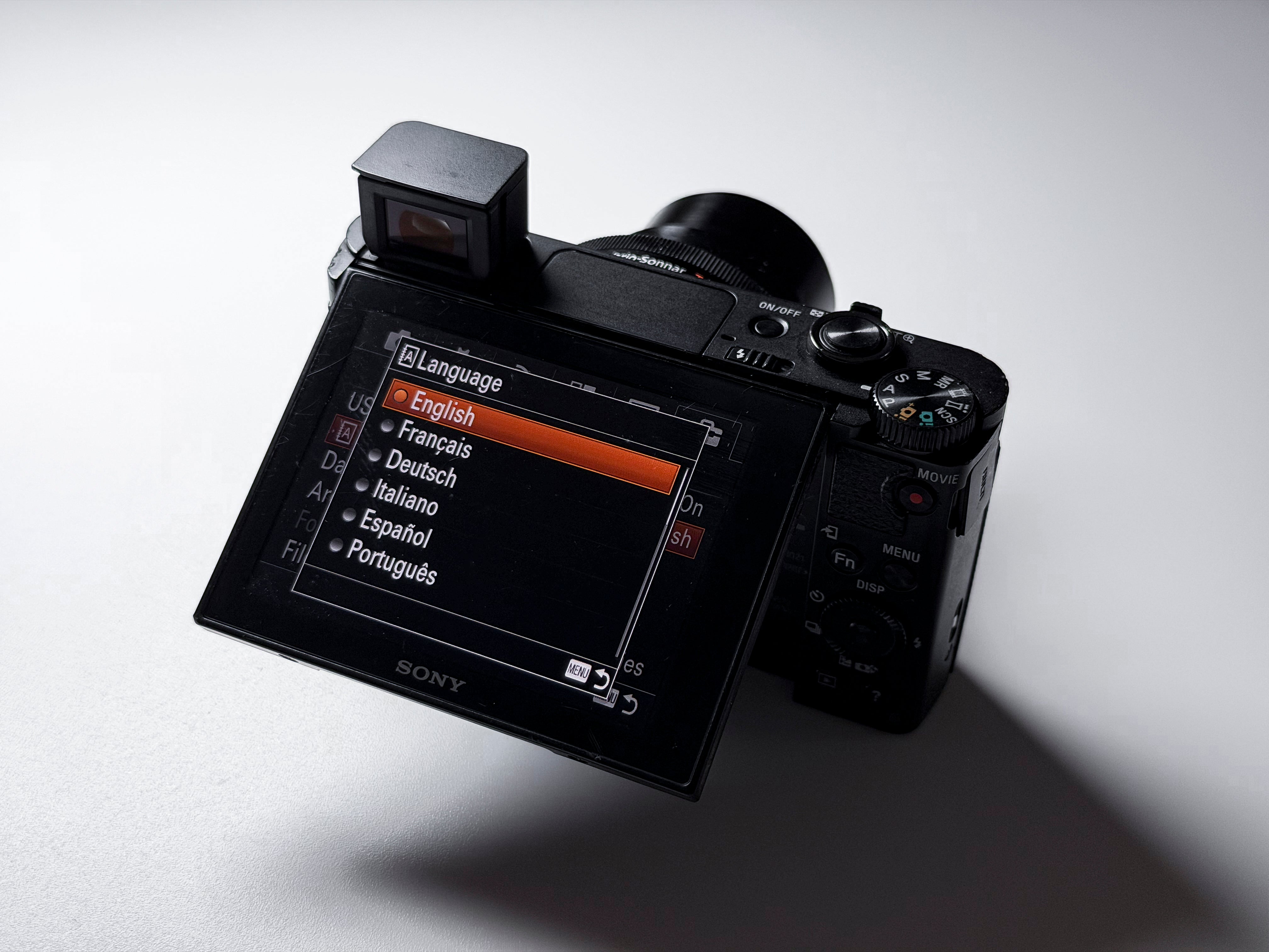 Sony HX90 Cyber-shot 18.2 Mpx 30x - 1 Year Warranty HX-90