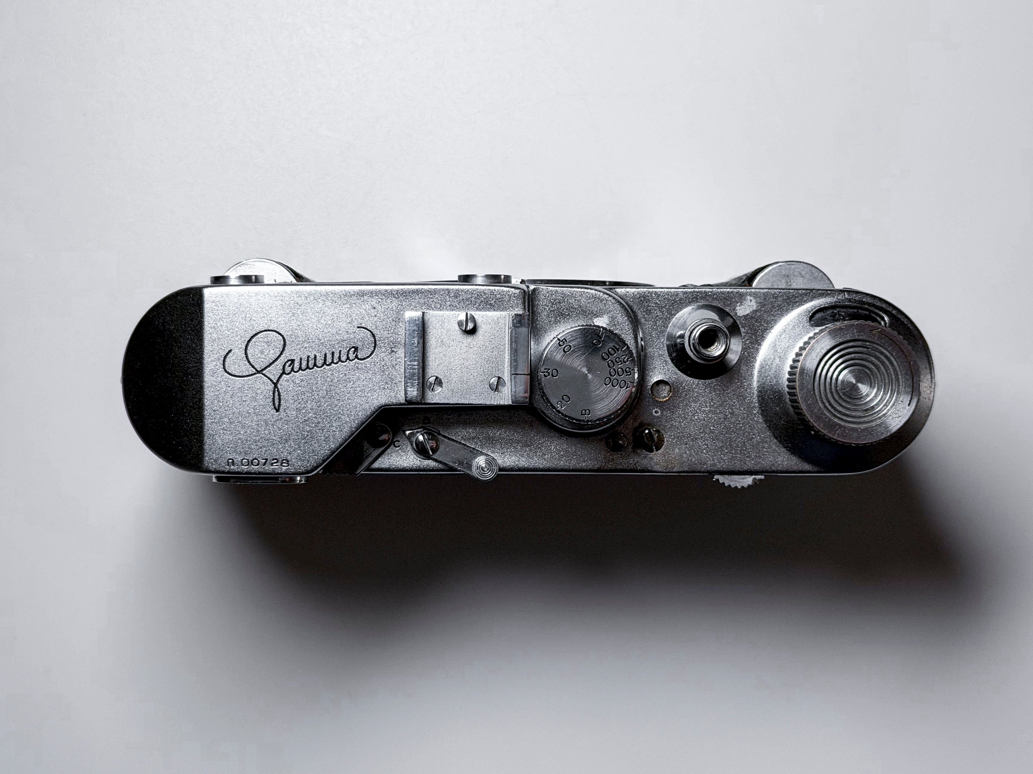 MPR Gamma Roma M39 LTM Rangefinder Camera