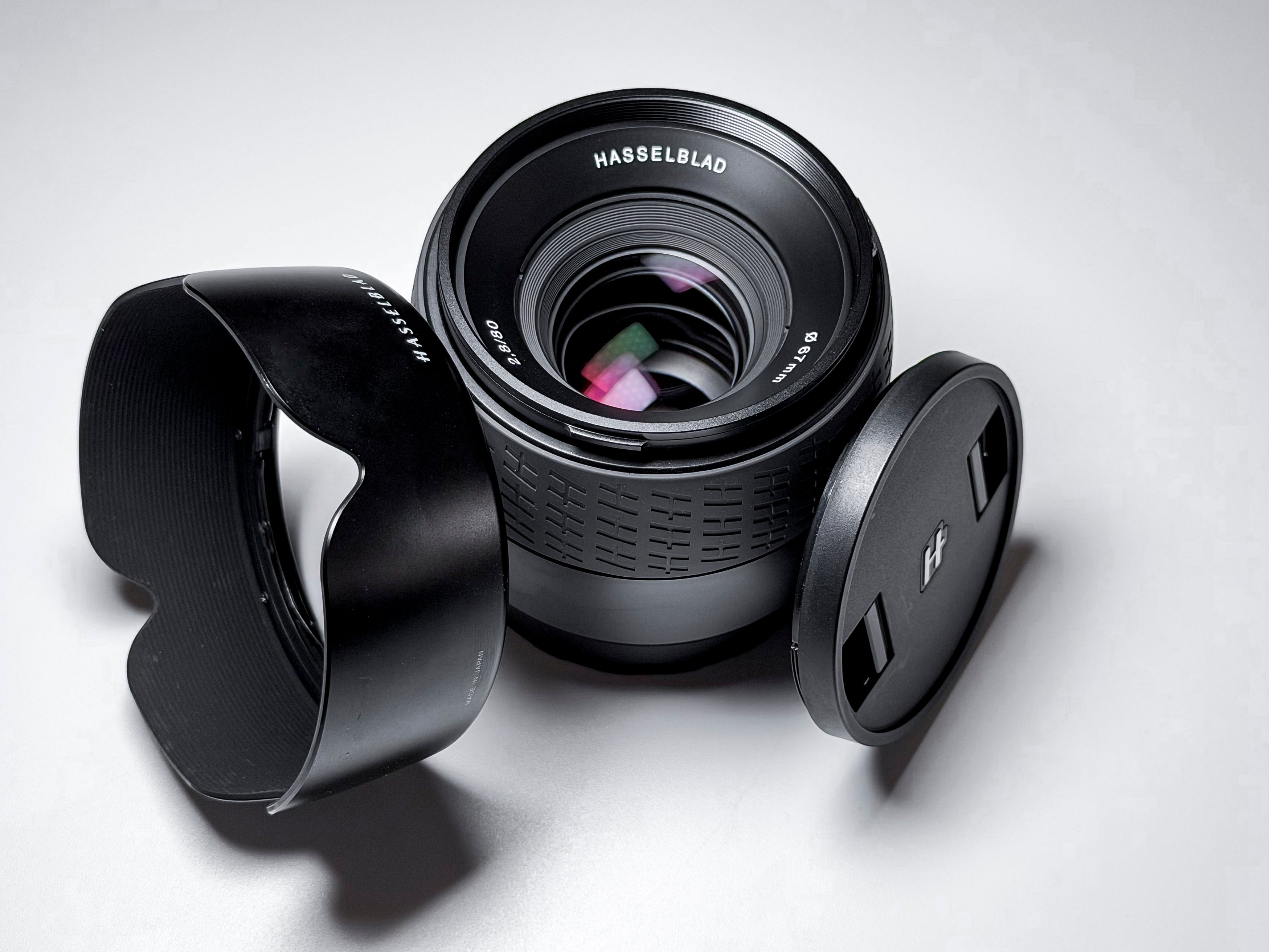 Hasselblad HC 80mm f/2.8 Medium Format Lens - 1 Year Warranty, Near Mint