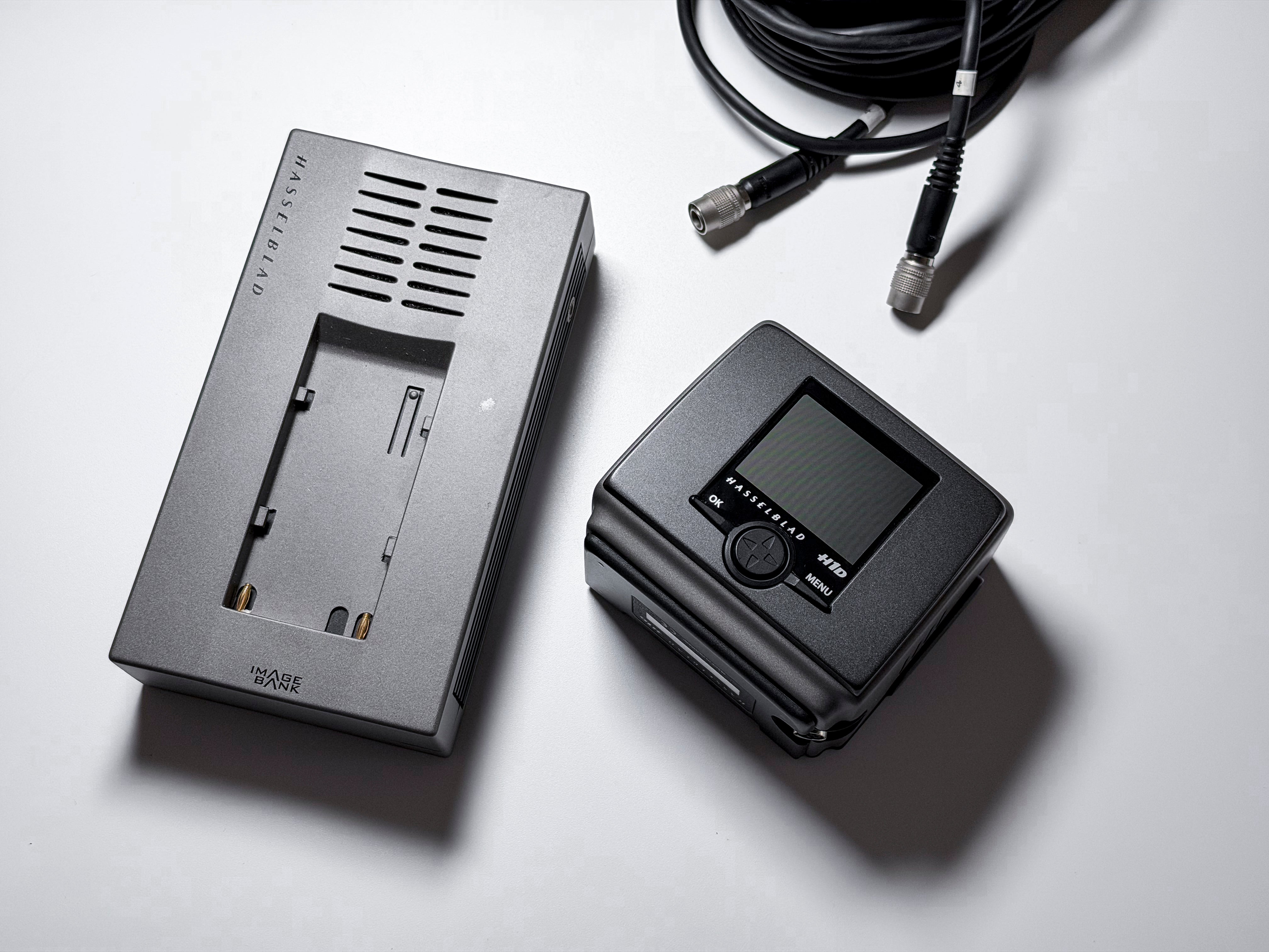 Hasselblad H1D Digital Back with Image Bank and Cable