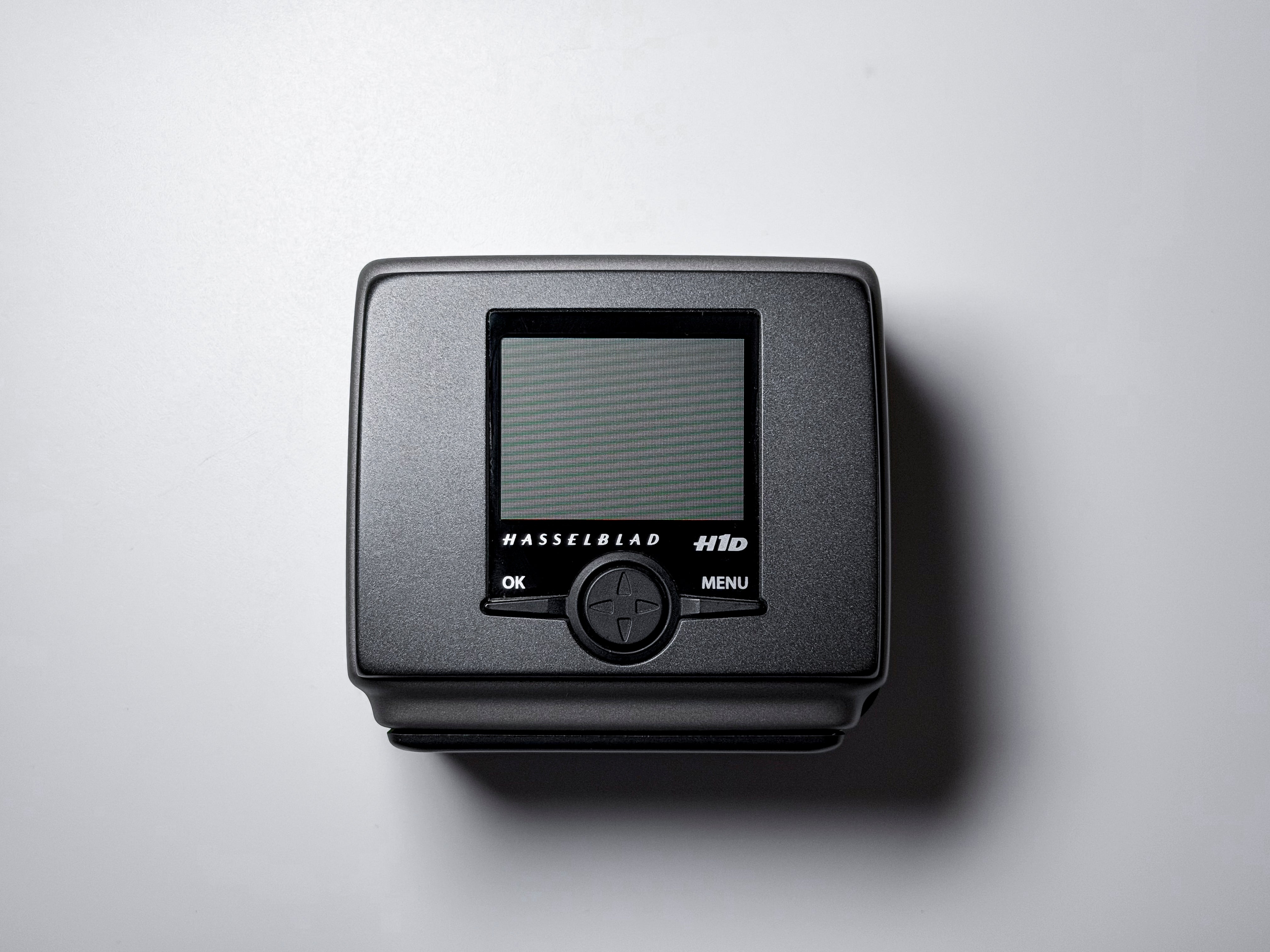 Hasselblad H1D Digital Back with Image Bank and Cable