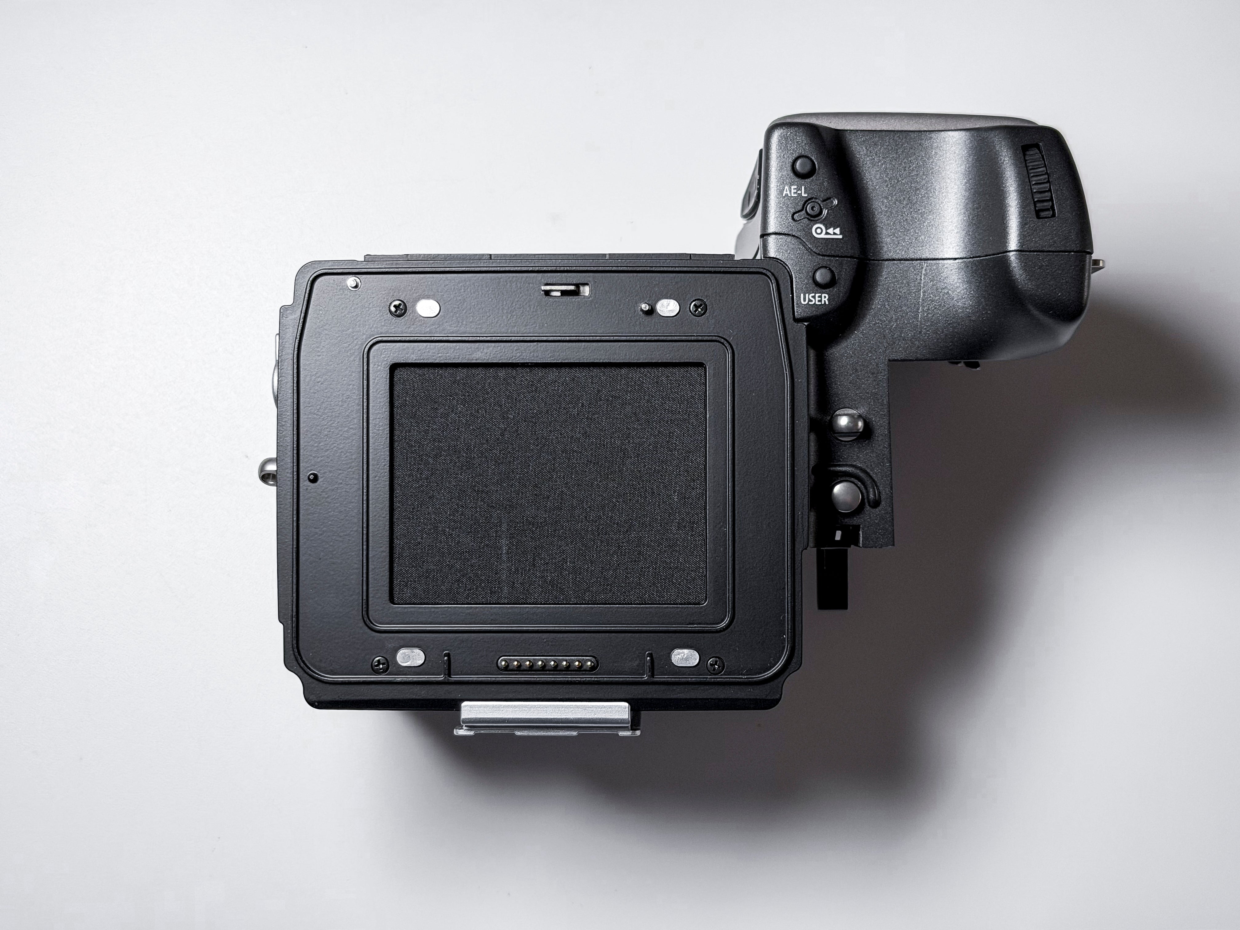 Hasselblad H1 H1D Meidum Format Body with Grip, H90X Viewfinder - Excellent