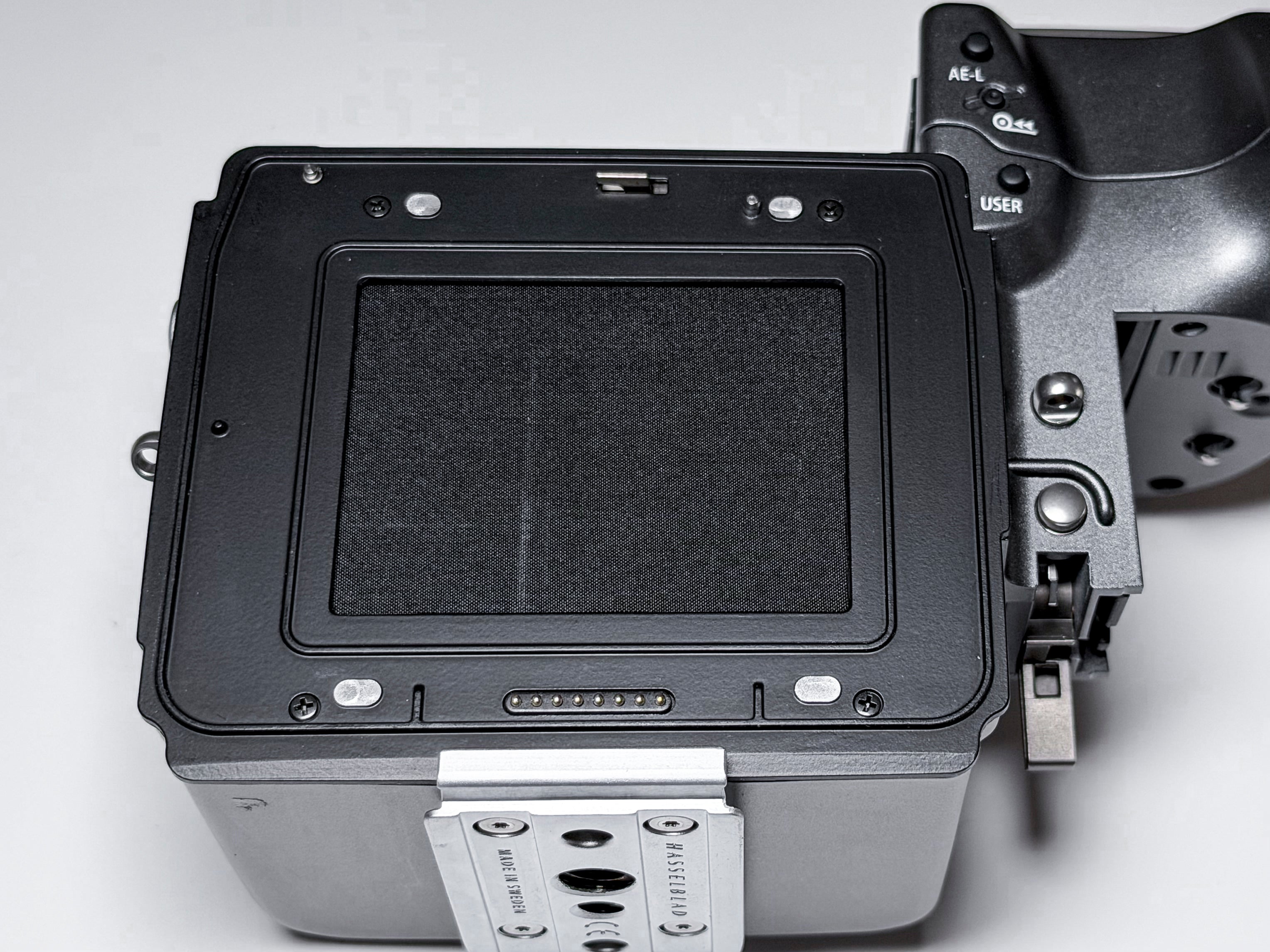 Hasselblad H1 H1D Meidum Format Body with Grip, H90X Viewfinder - Excellent