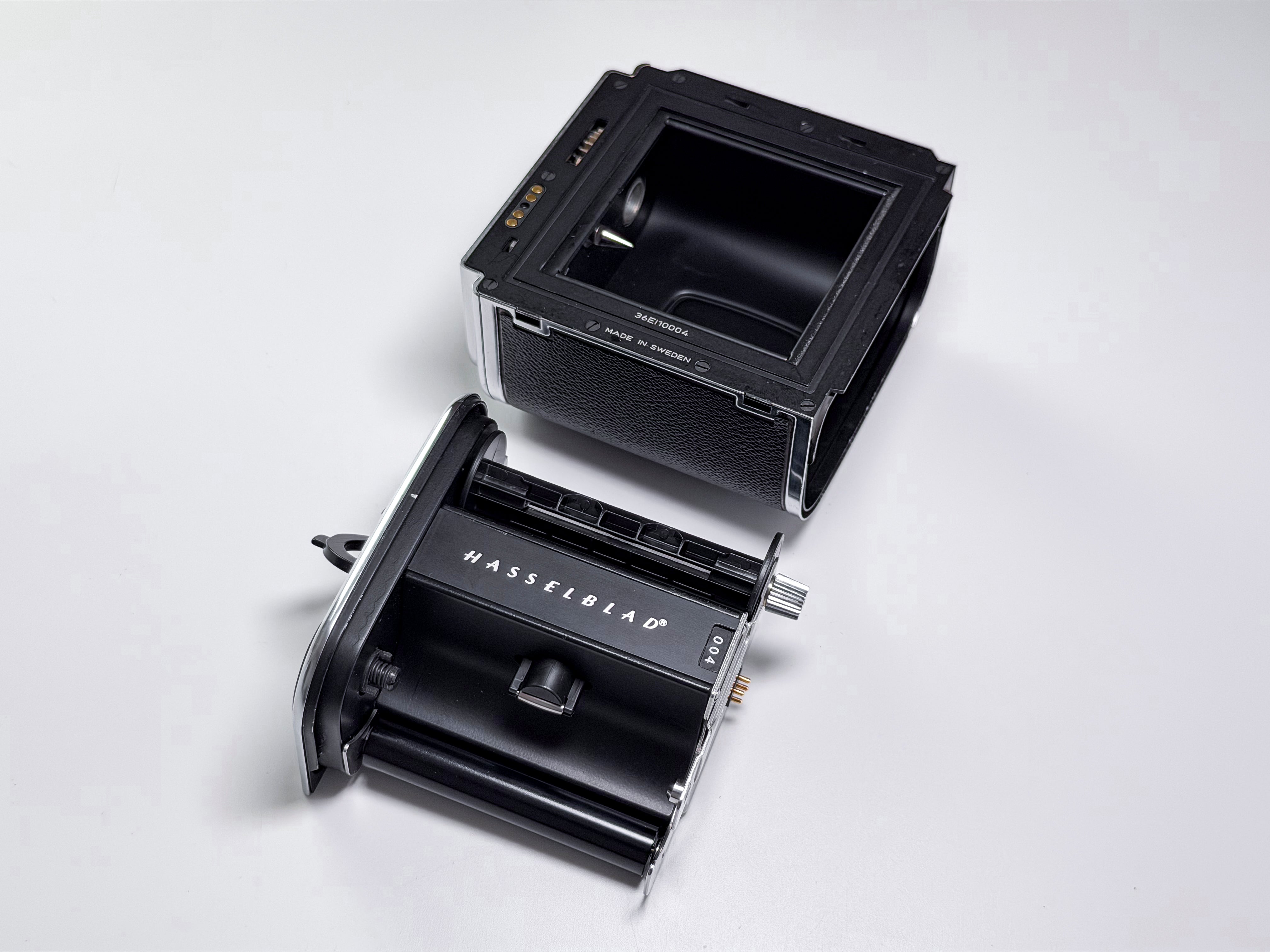 Hasselblad E12 120 Film Back Magazine for 202FA, 203FE - Tested