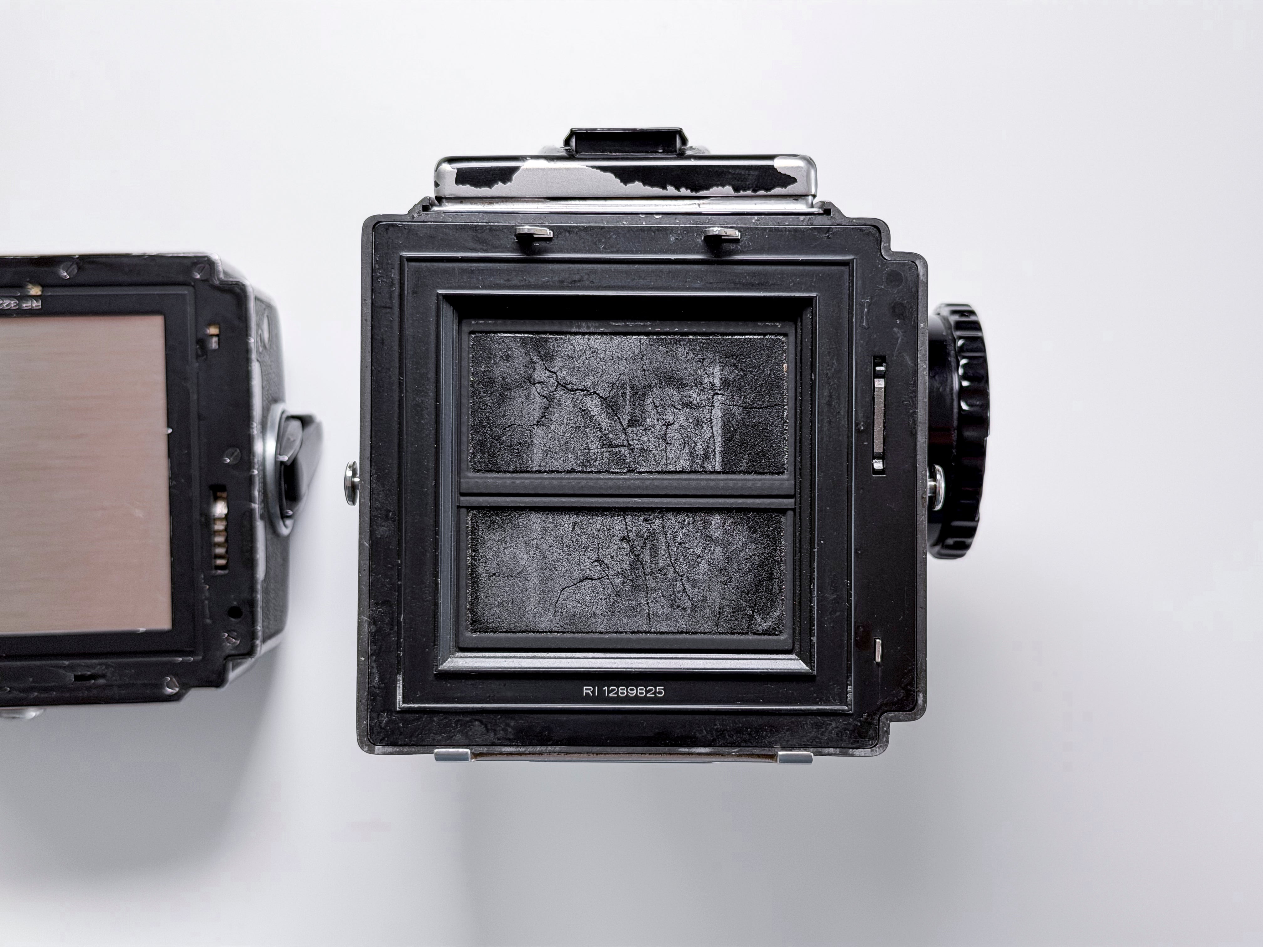 Hasselblad 500 CM c/m + 80mm Zeiss T* + Prism - Medium Format Excellent