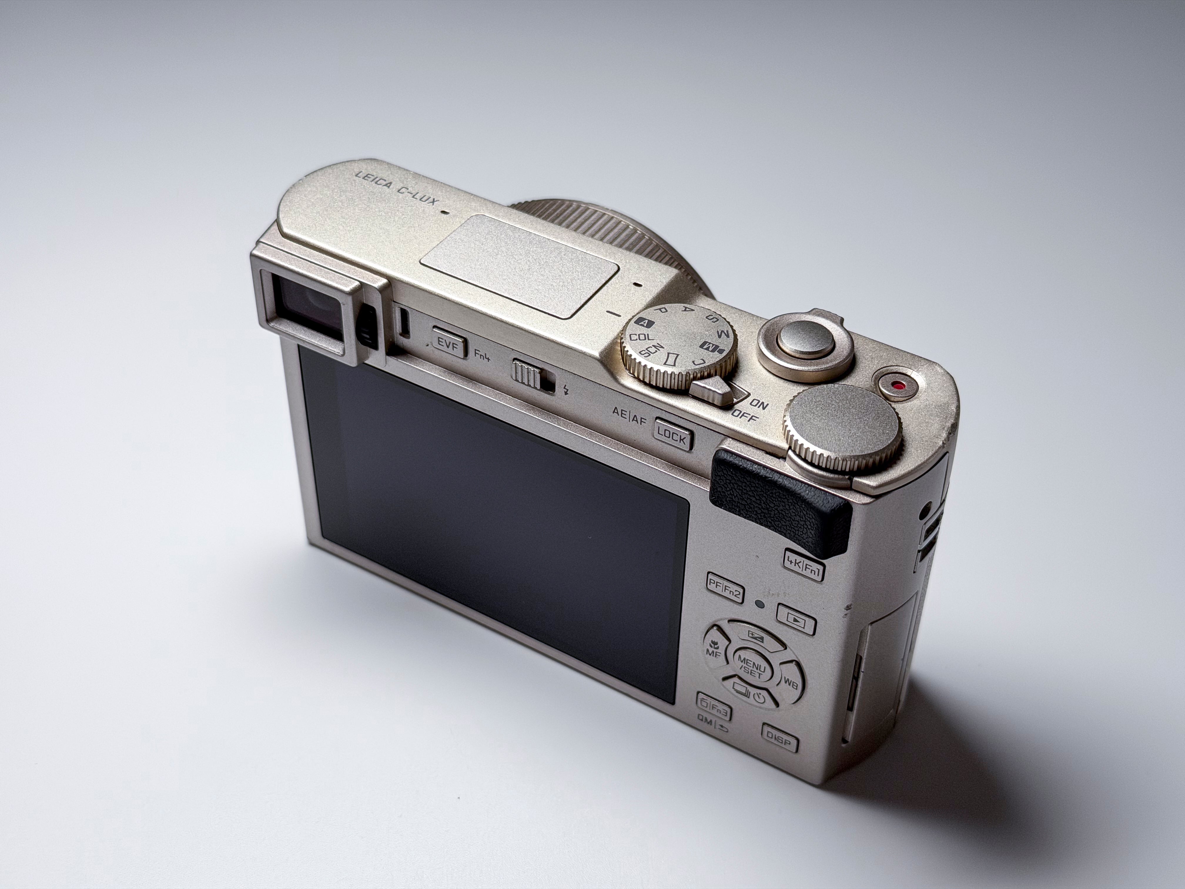 Leica C-Lux Typ 1546 Compact Camera - 1 Year Warranty, Excellent