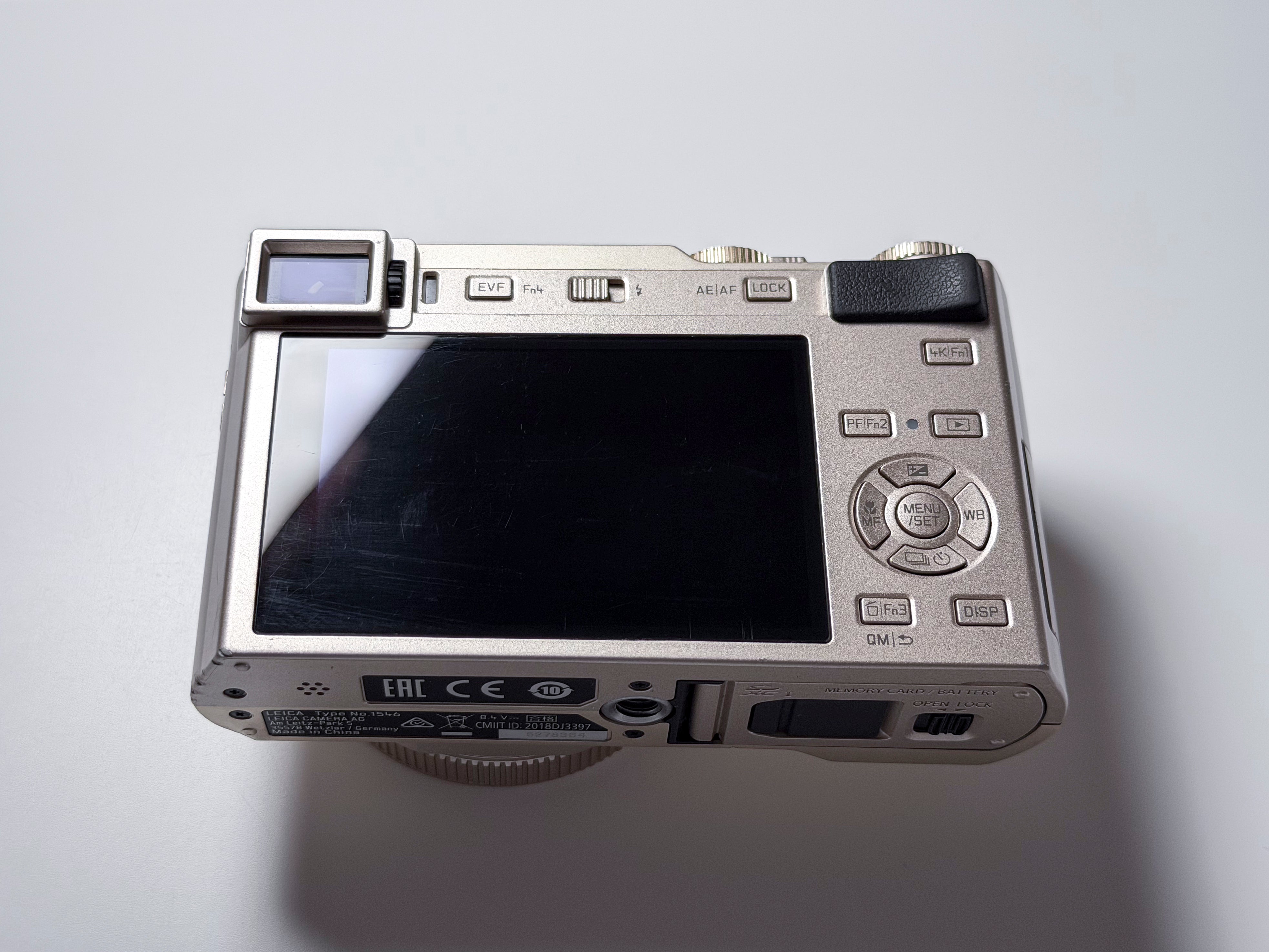 Leica C-Lux Typ 1546 Compact Camera - 1 Year Warranty, Excellent
