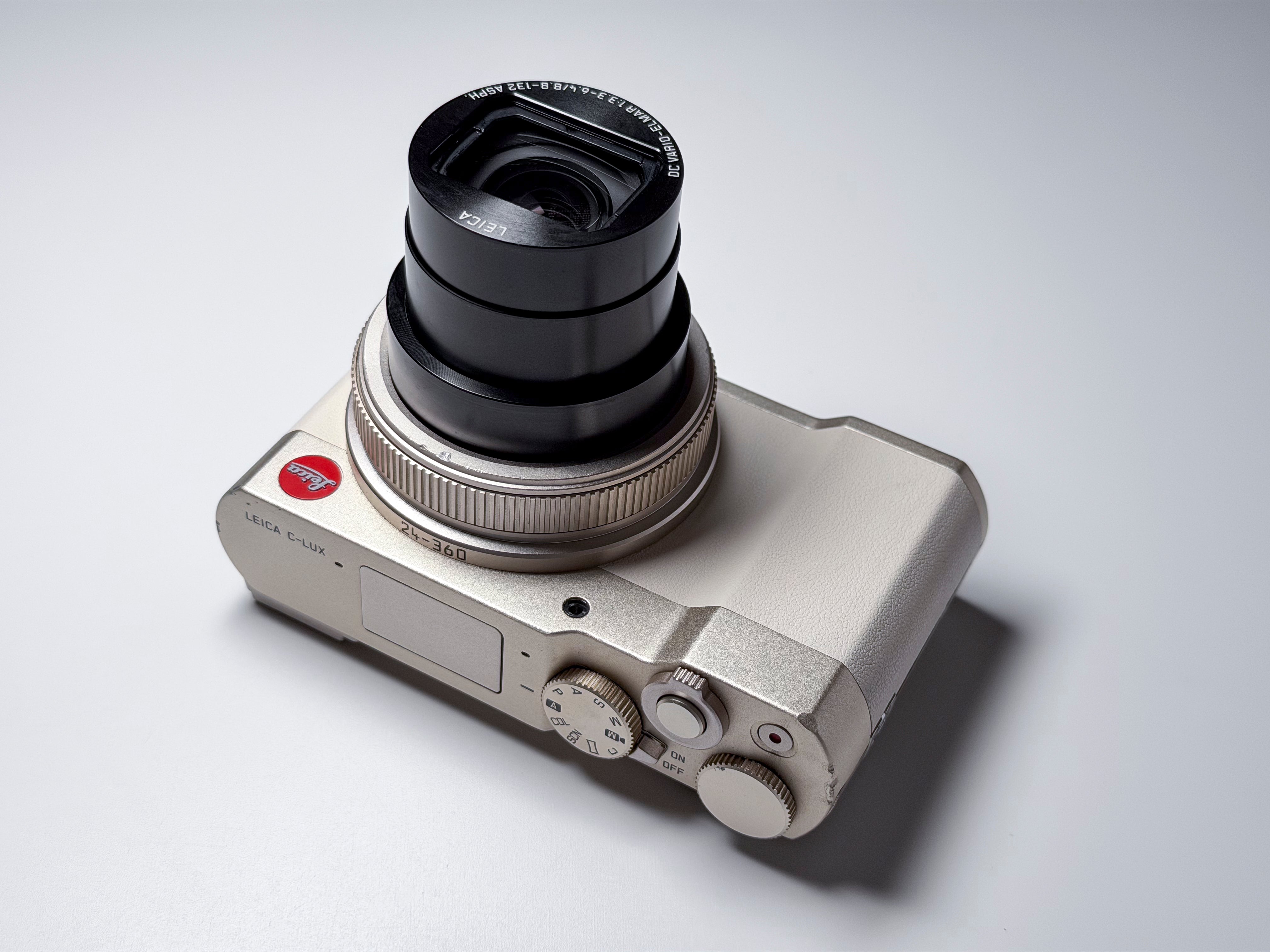 Leica C-Lux Typ 1546 Compact Camera - 1 Year Warranty, Excellent