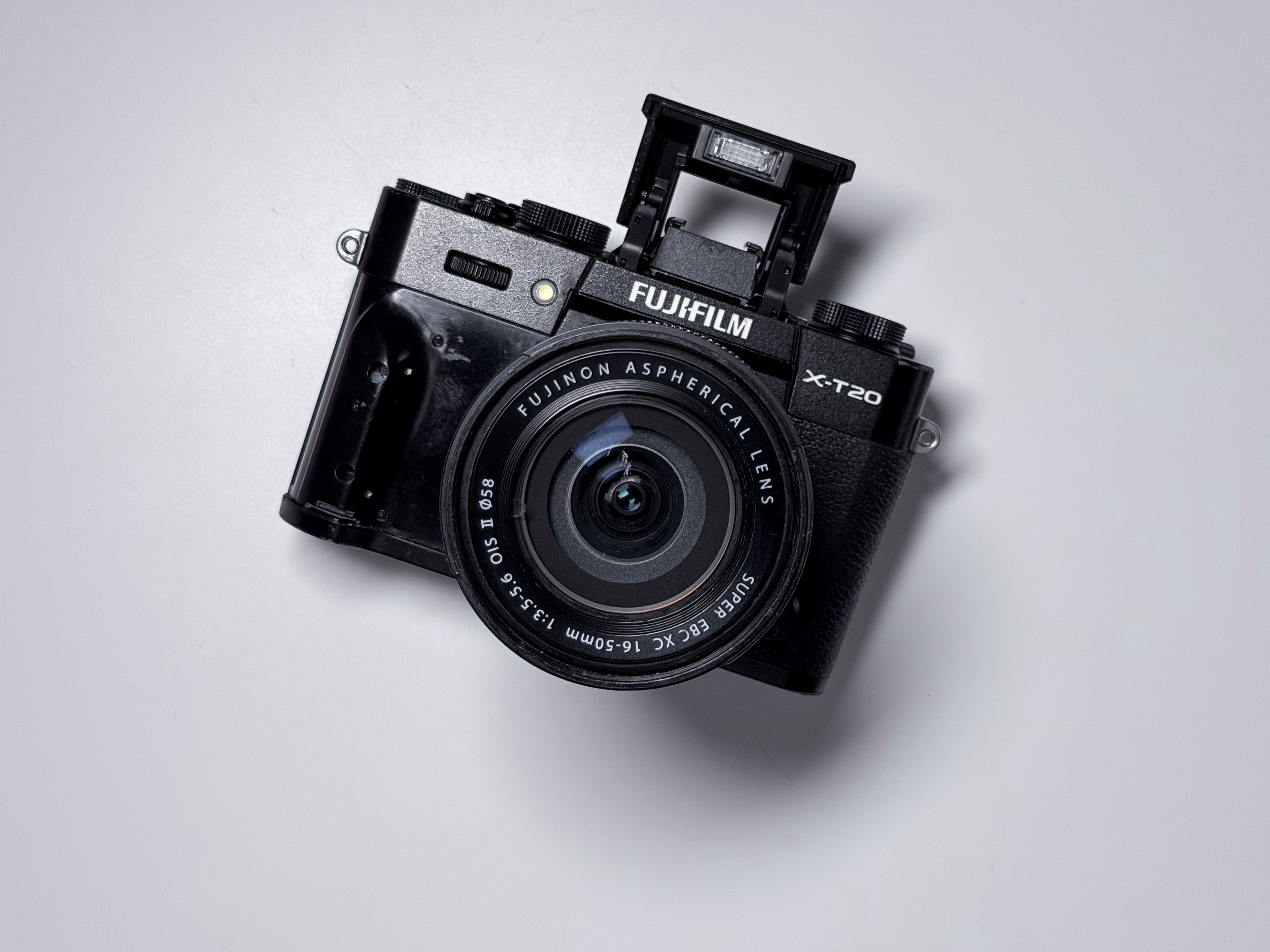 Fujifilm X-T20 + 16-50mm OIS Mirrorless 4K Video APS-C - Read Descriptio