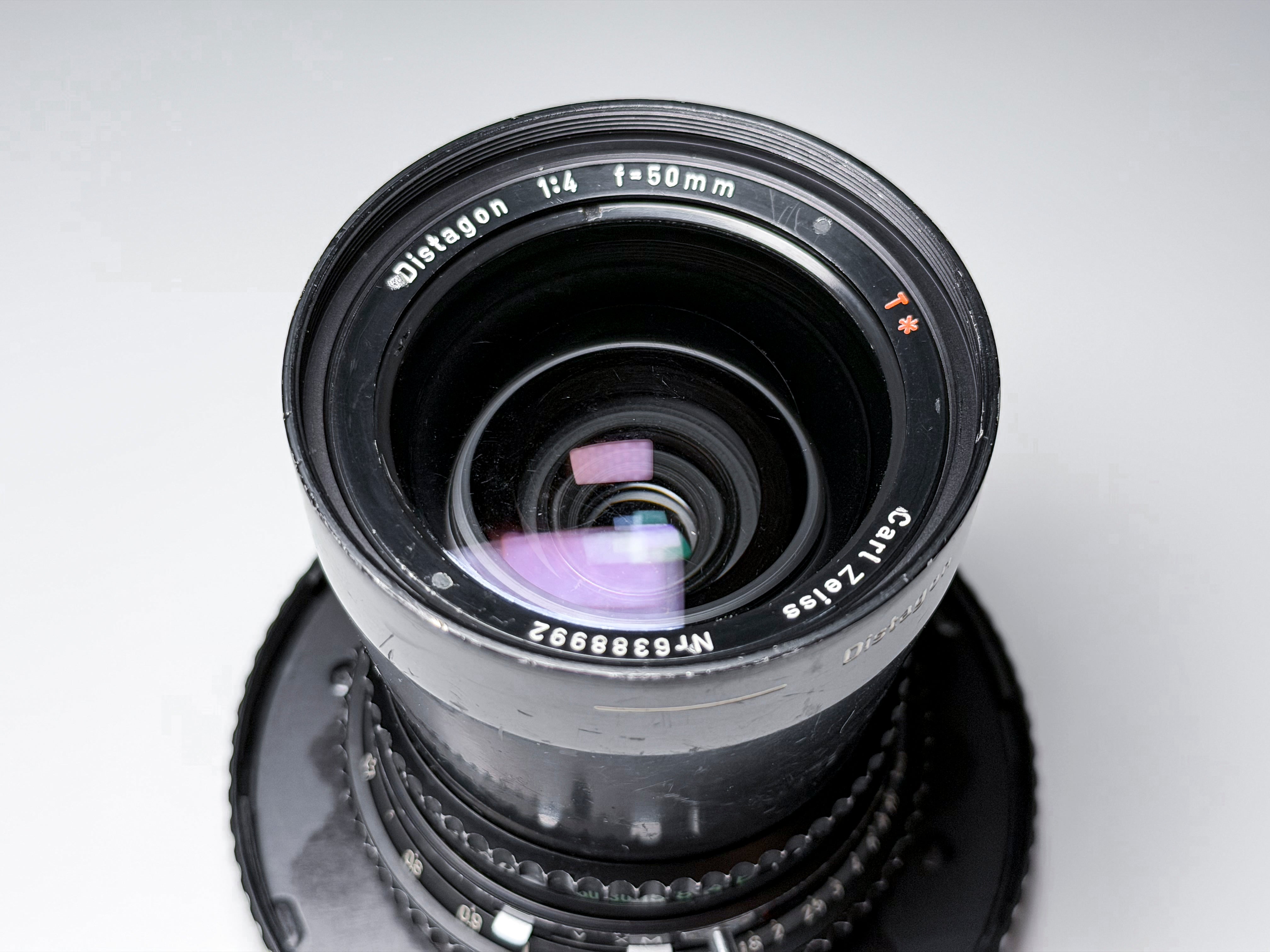 Hasselblad Distagon 50mm f/4 T* Zeiss Lens Medium Format - 1 Year Warranty