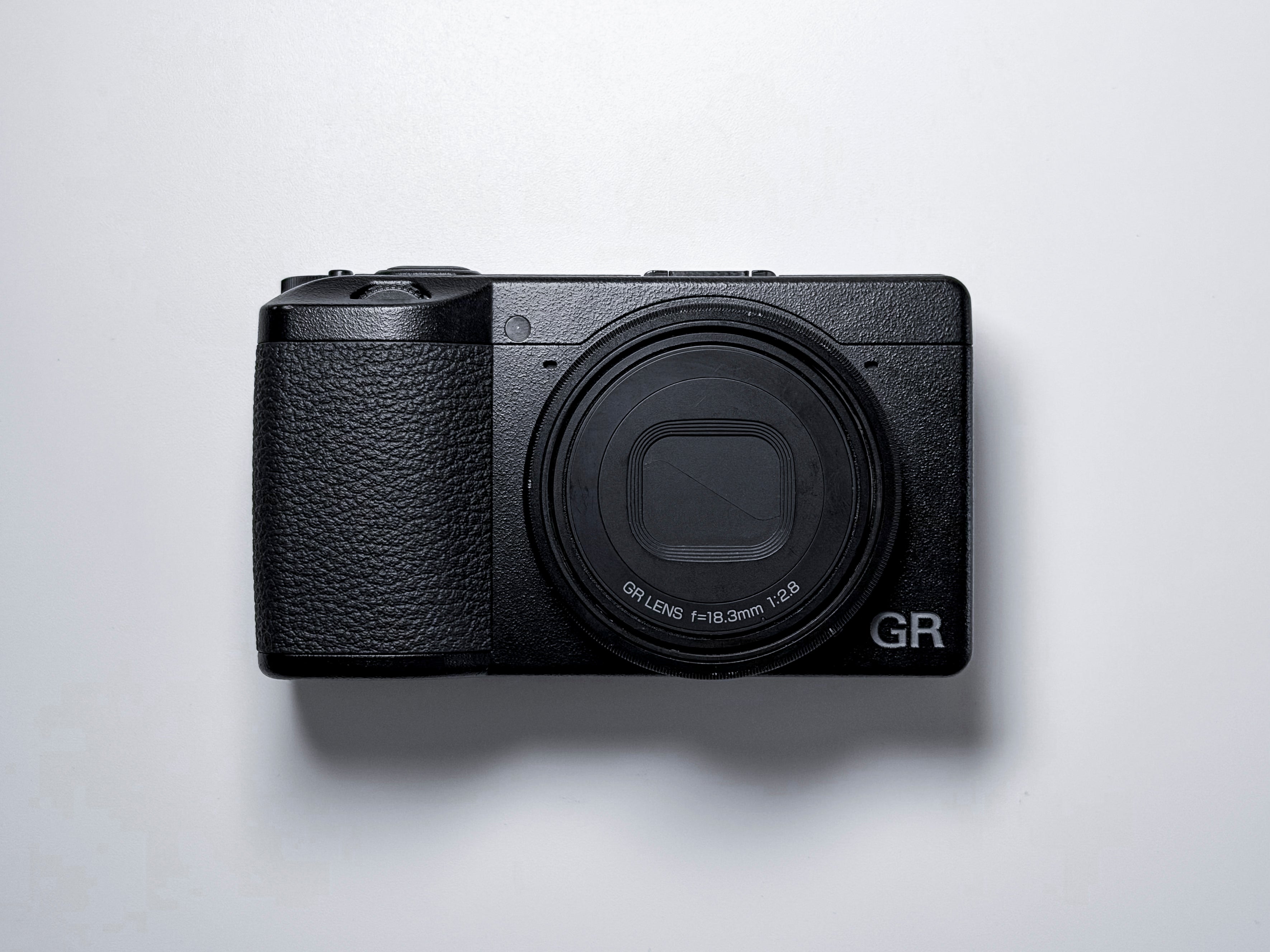Ricoh GR III Compact Camera APS-C GR3 - 1 Year Warranty Excellent 1500 Shutter