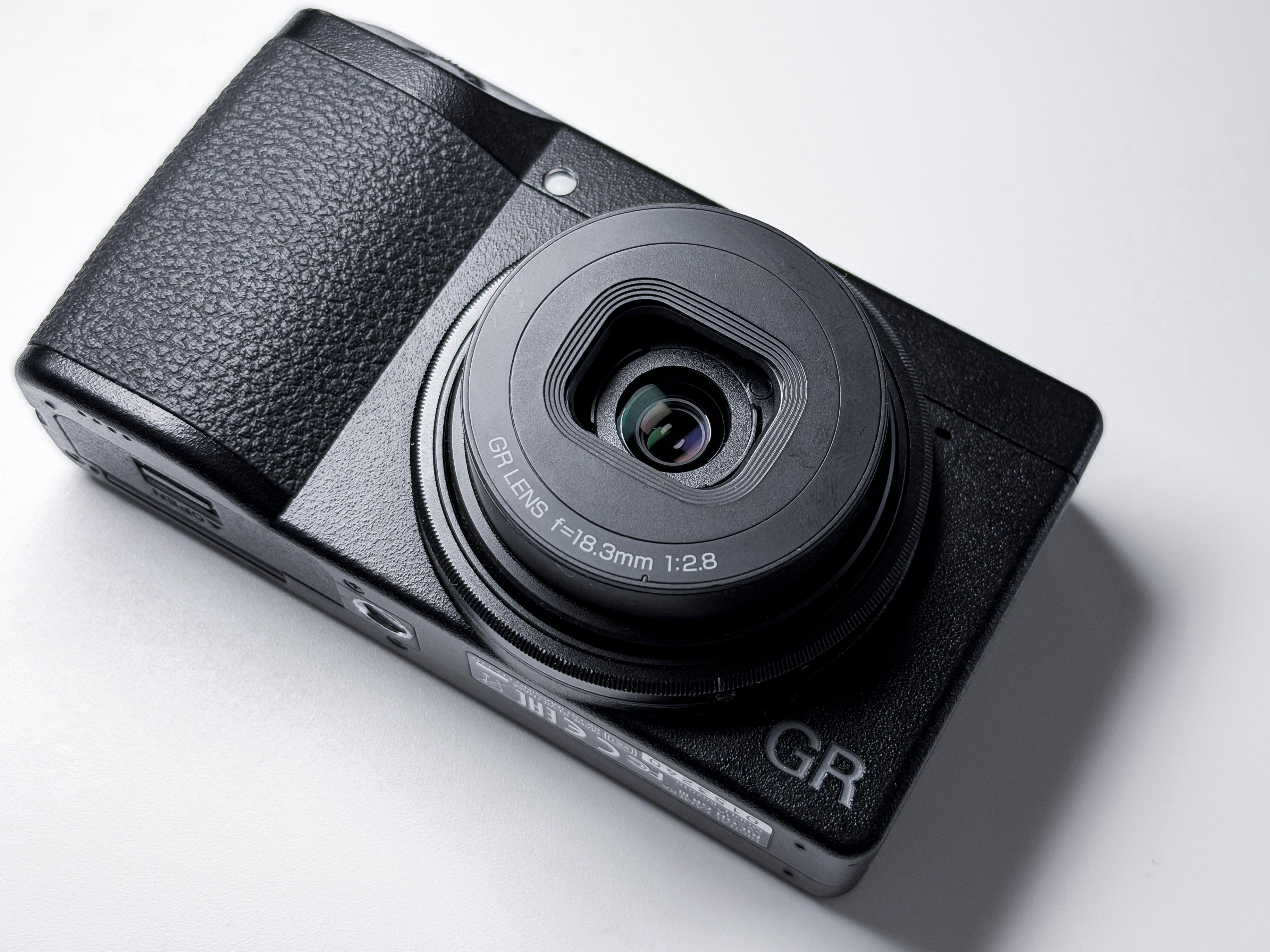 Ricoh GR III Compact Camera APS-C GR3 - 1 Year Warranty Excellent 1500 Shutter