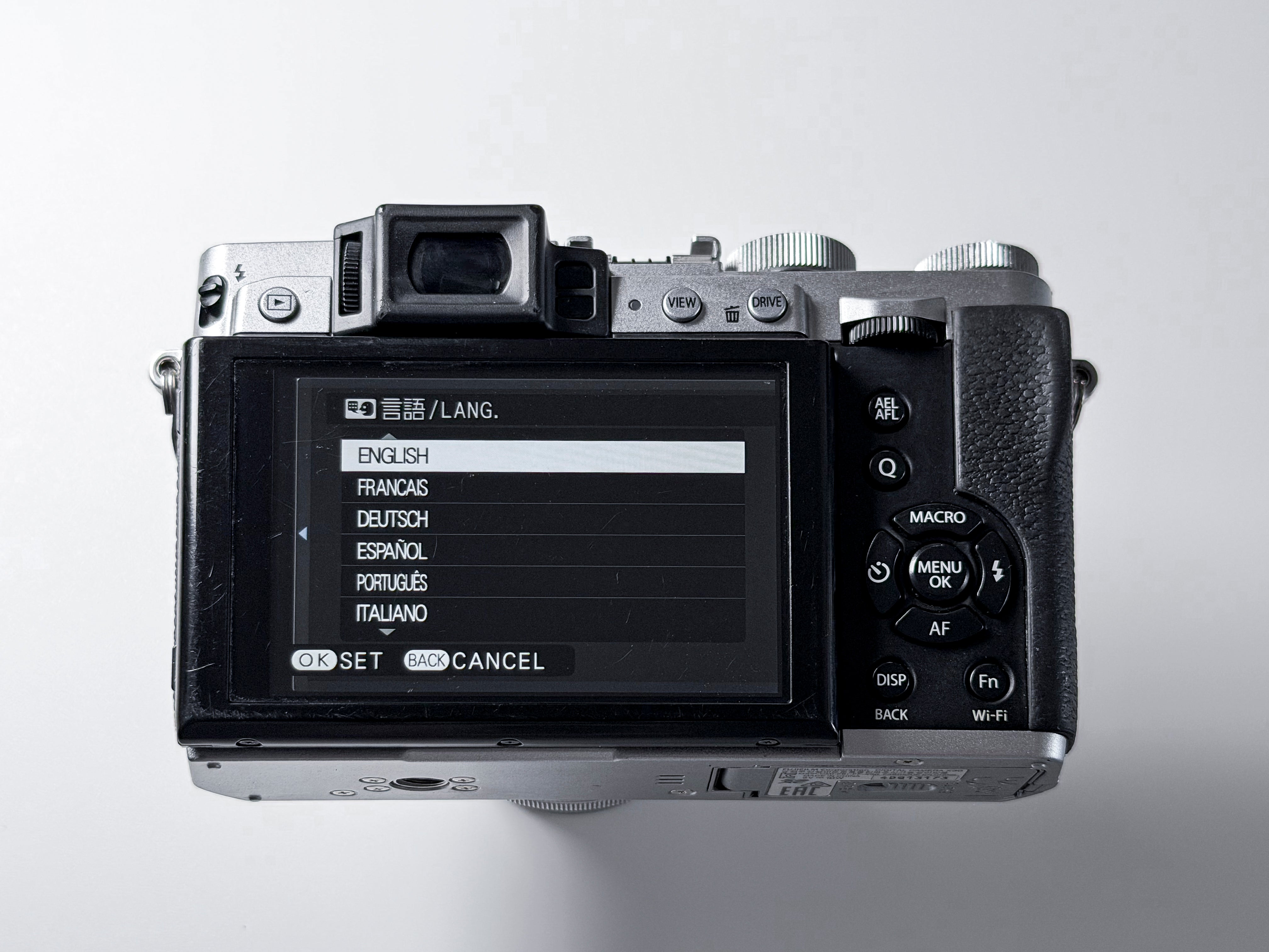 Fujifilm X30 Compact Camera Fuji 4X Zoom - 1 Year Warranty