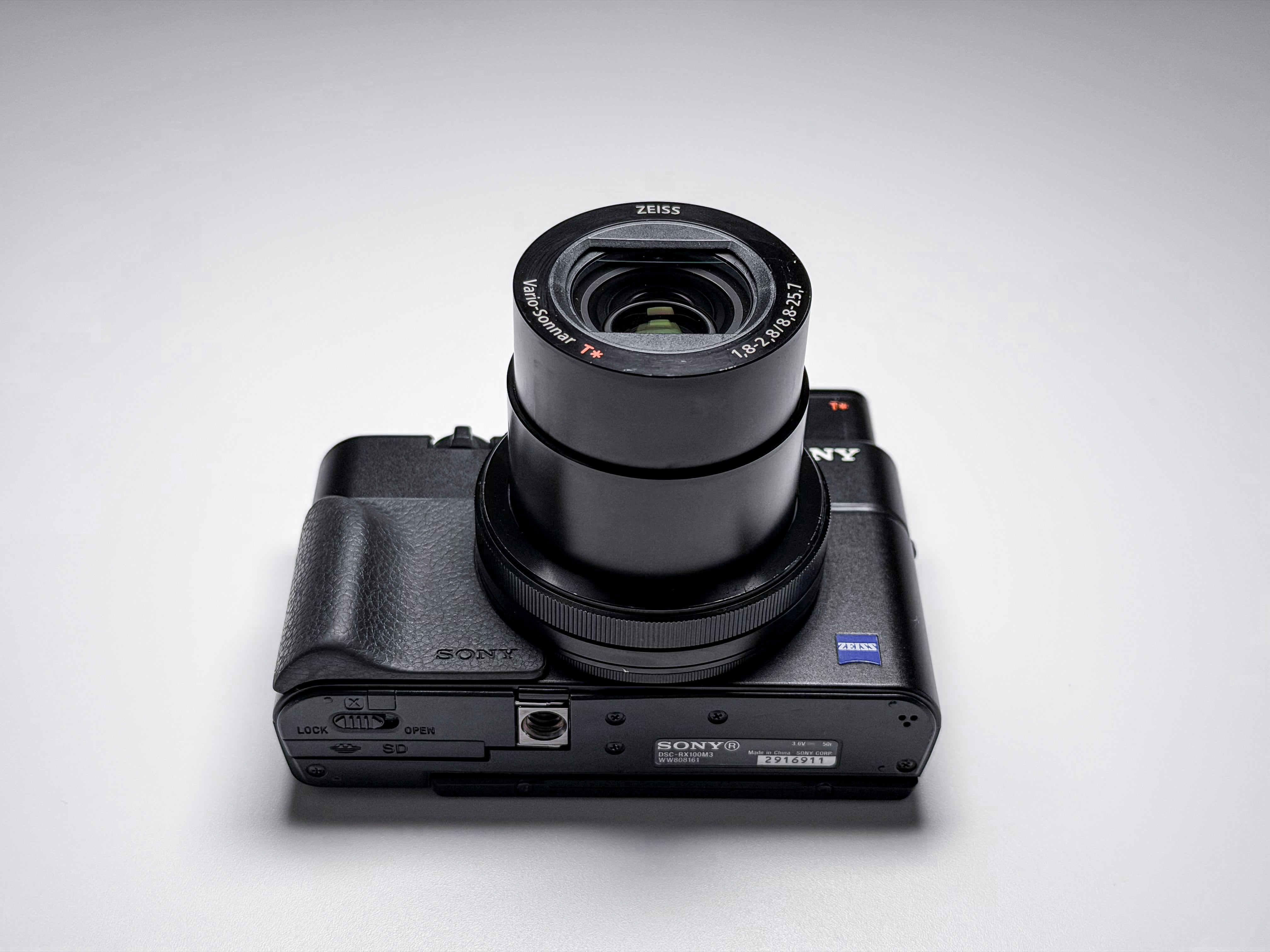 Sony RX100 III Mark 3 Cyber-shot 20,1 Mpx - 1 Year Warranty Excellent RX 100 M3