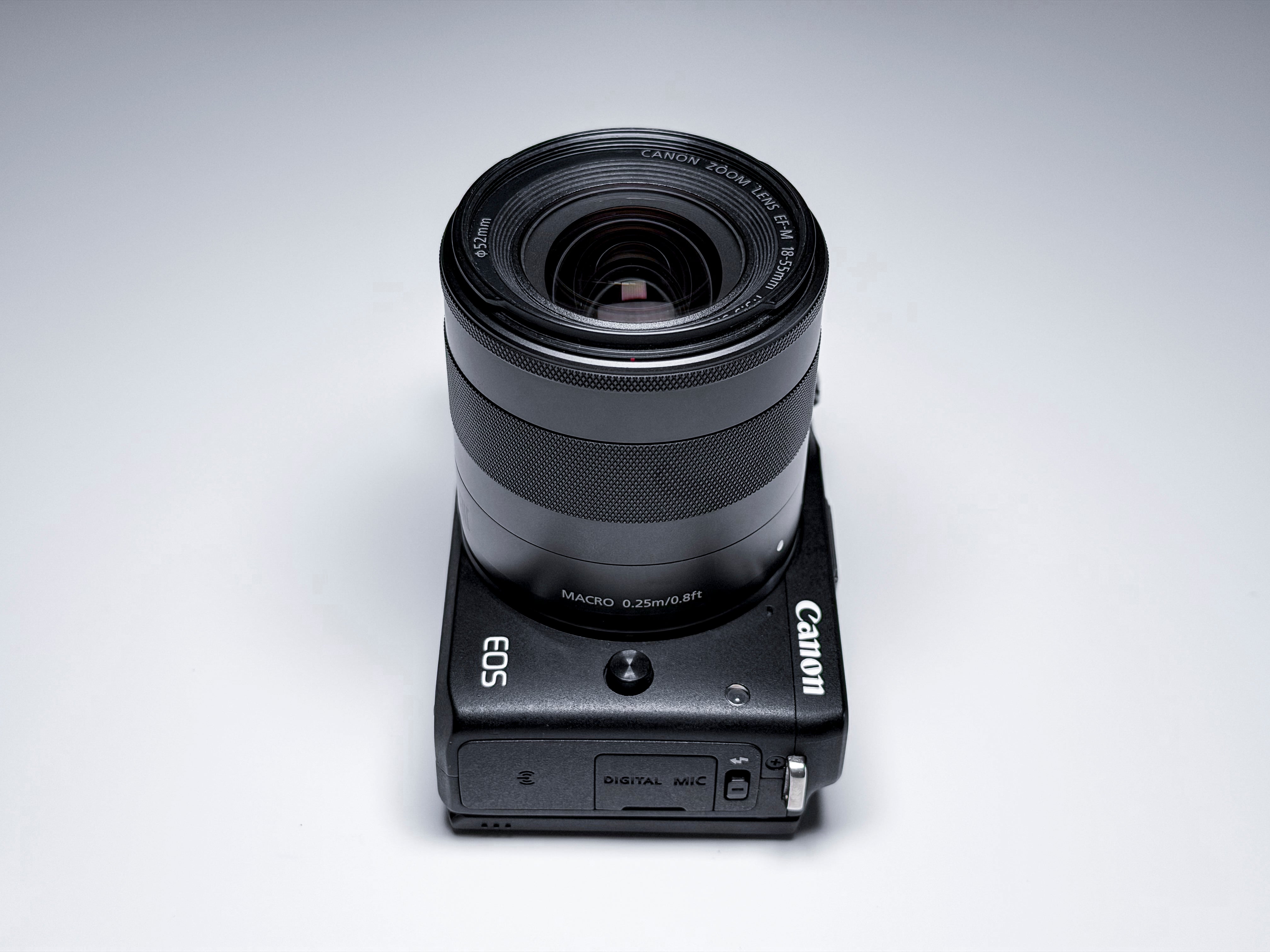 Canon EOS M3 + 18-55mm Mirrorless APS-C 24.2 Mpx - 1 Year Warranty, Excellent