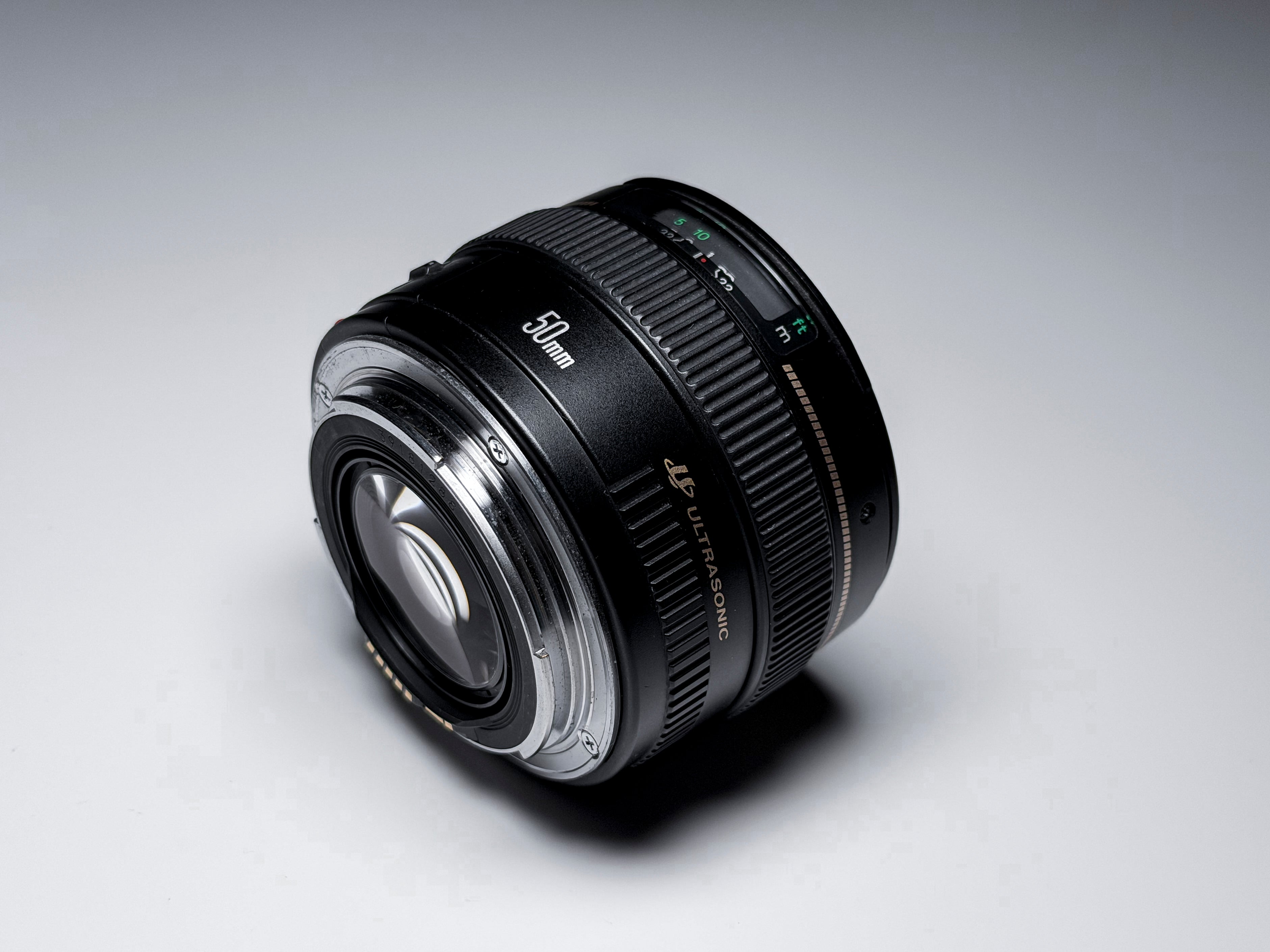 Canon 50mm f/1.4 USM EF Lens for DSLR EOS - 1 Year Warranty, Excellent